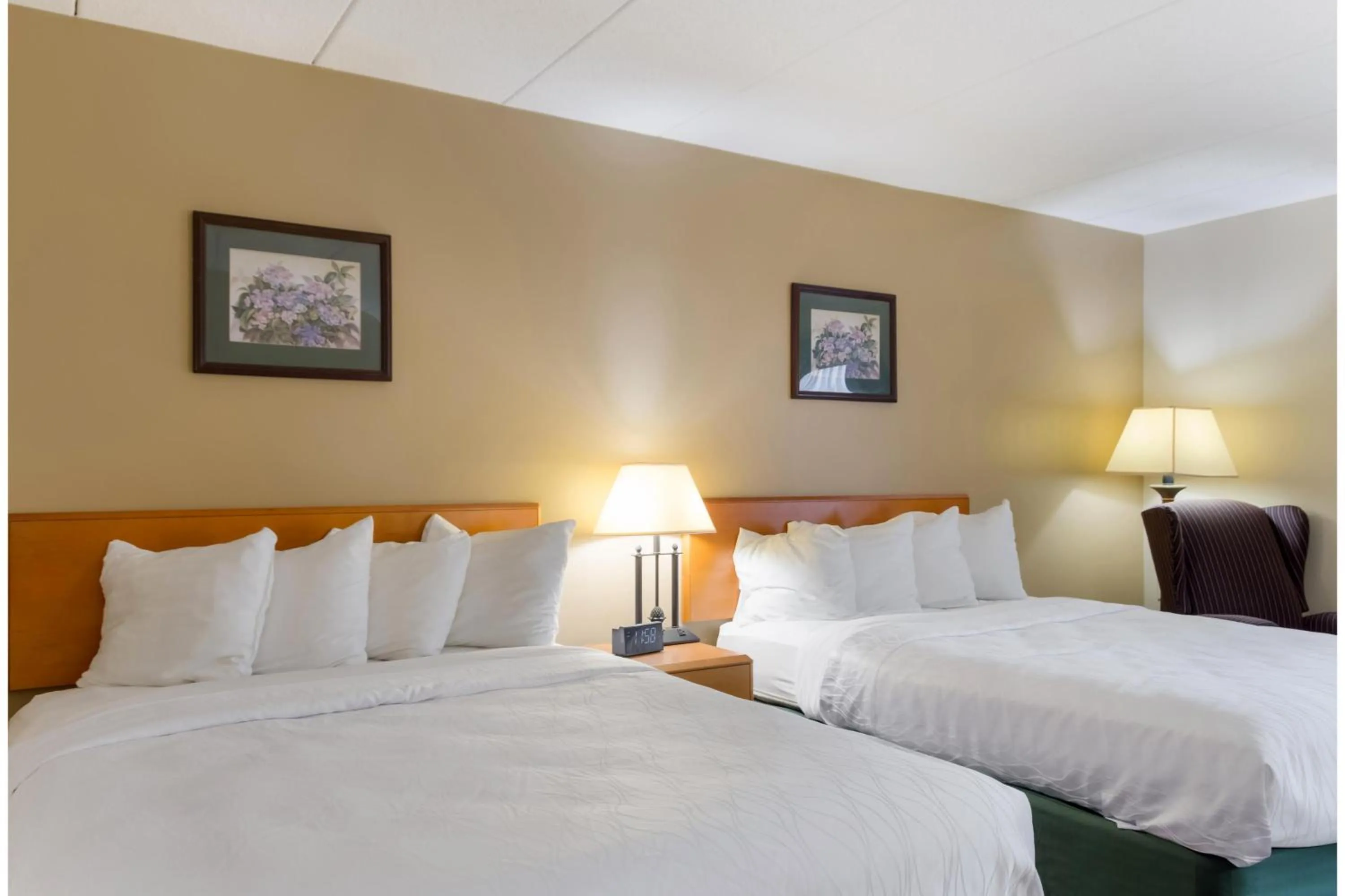 Bedroom, Bed in All Seasons Inn & Suites Smithfield Providence