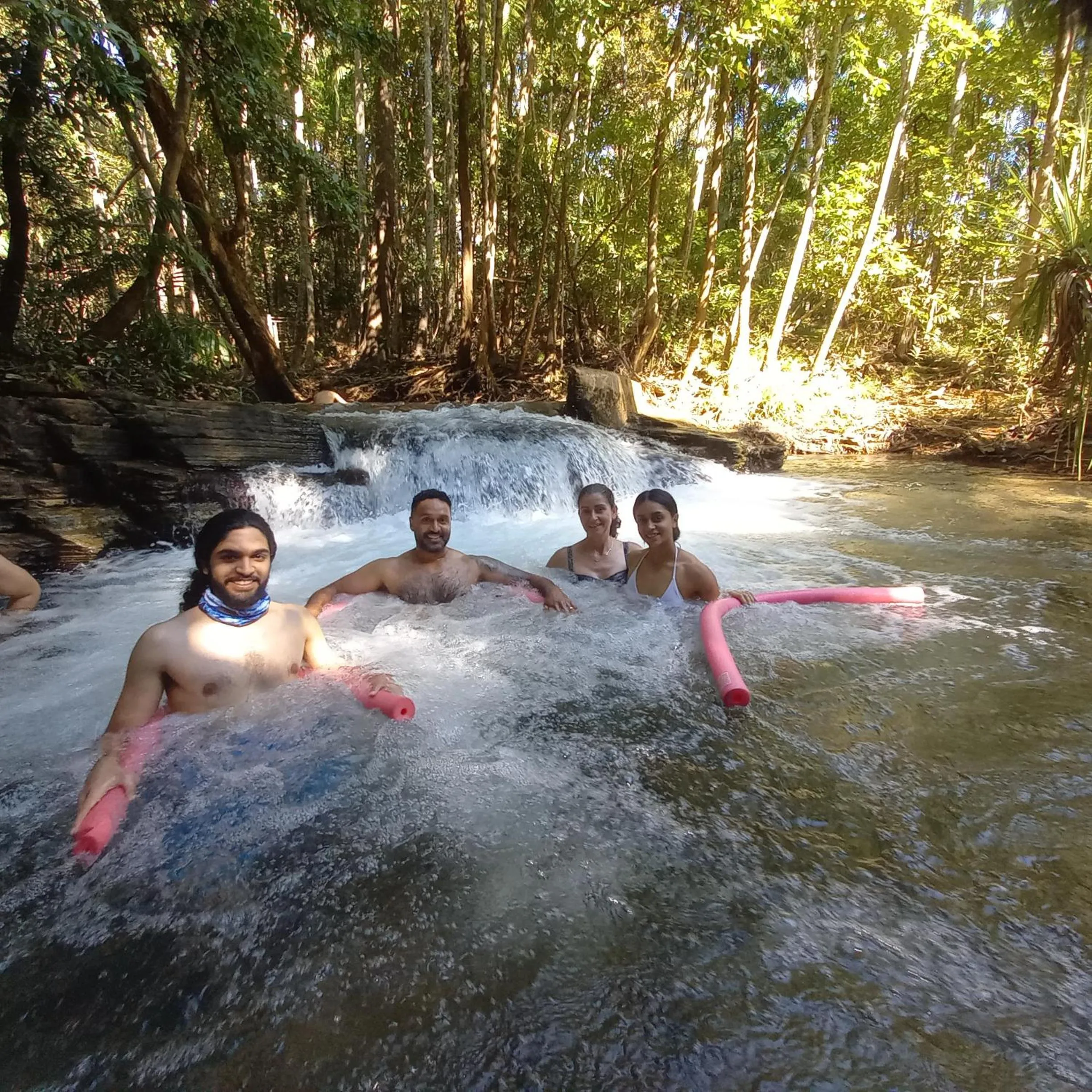 Hiking in Darwin Harbour Suites