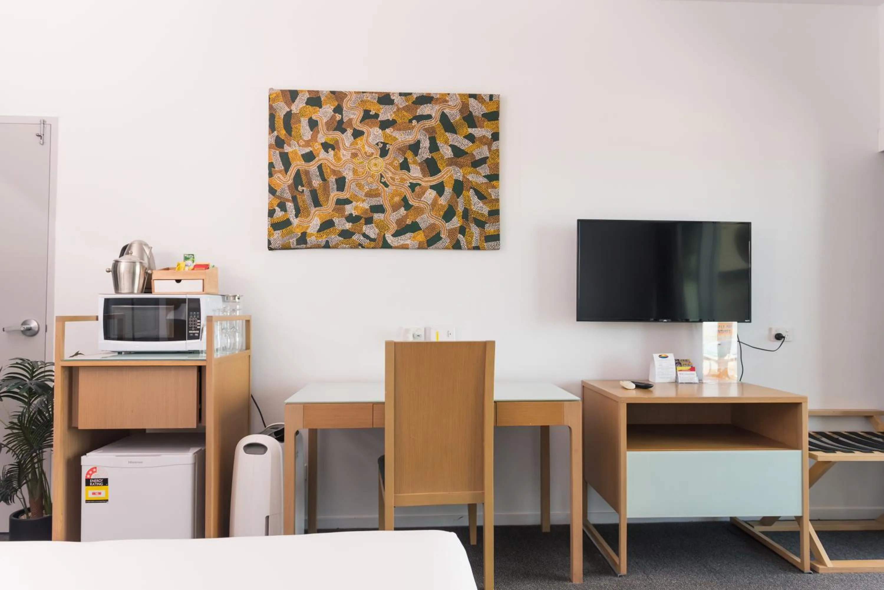 TV and multimedia in Darwin Harbour Suites