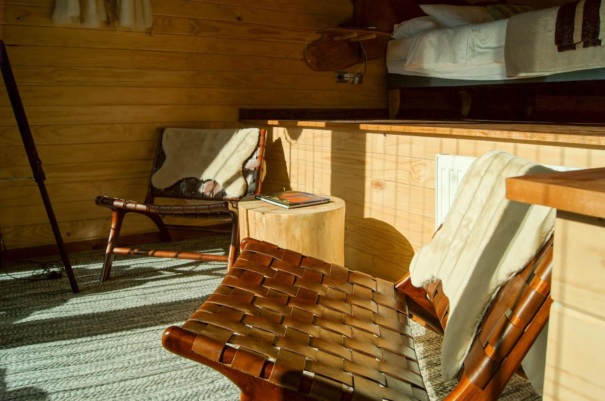 Seating area in NI-NEWEN Hotel & Lodge