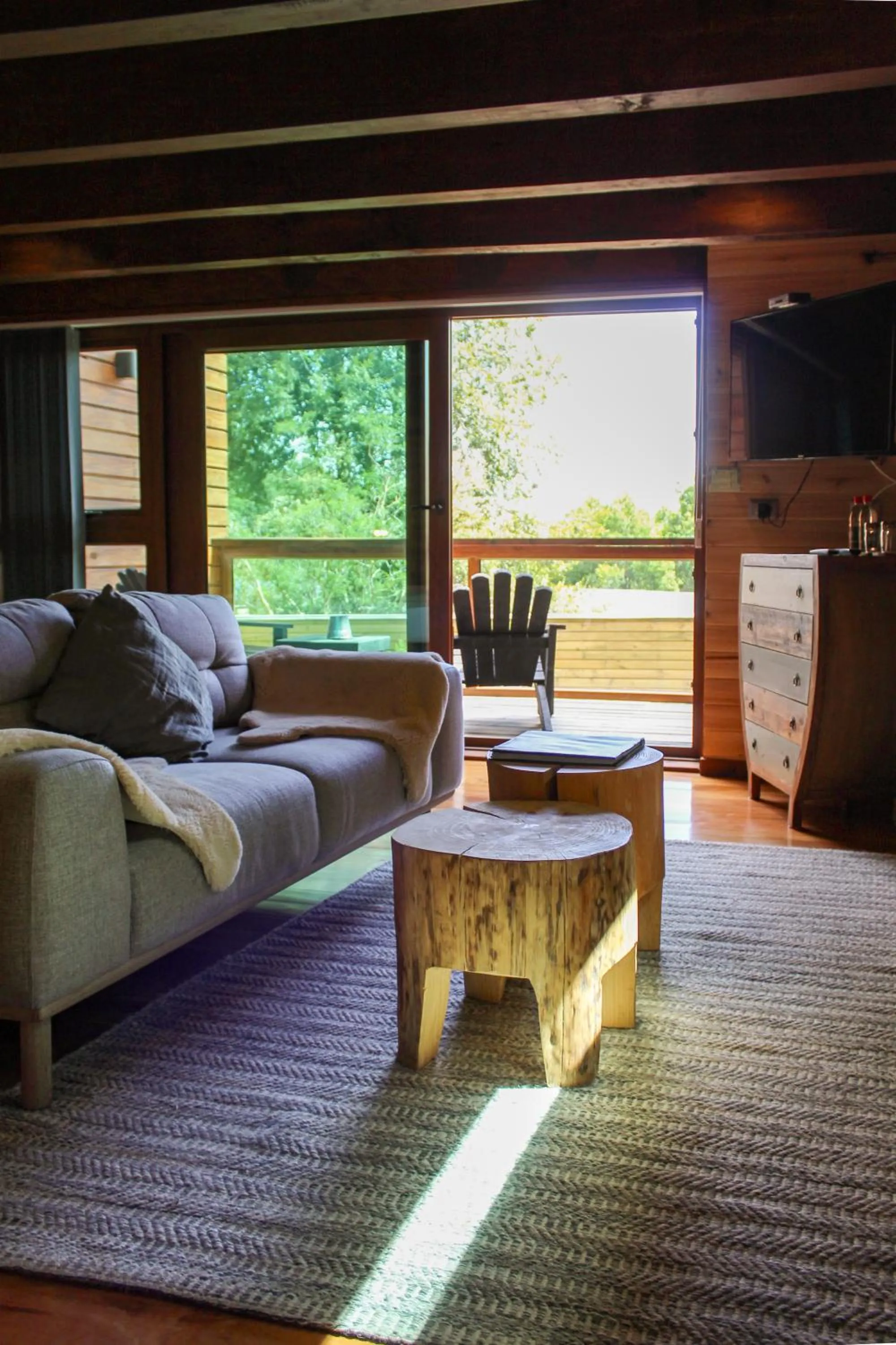 Balcony/Terrace in NI-NEWEN Hotel & Lodge