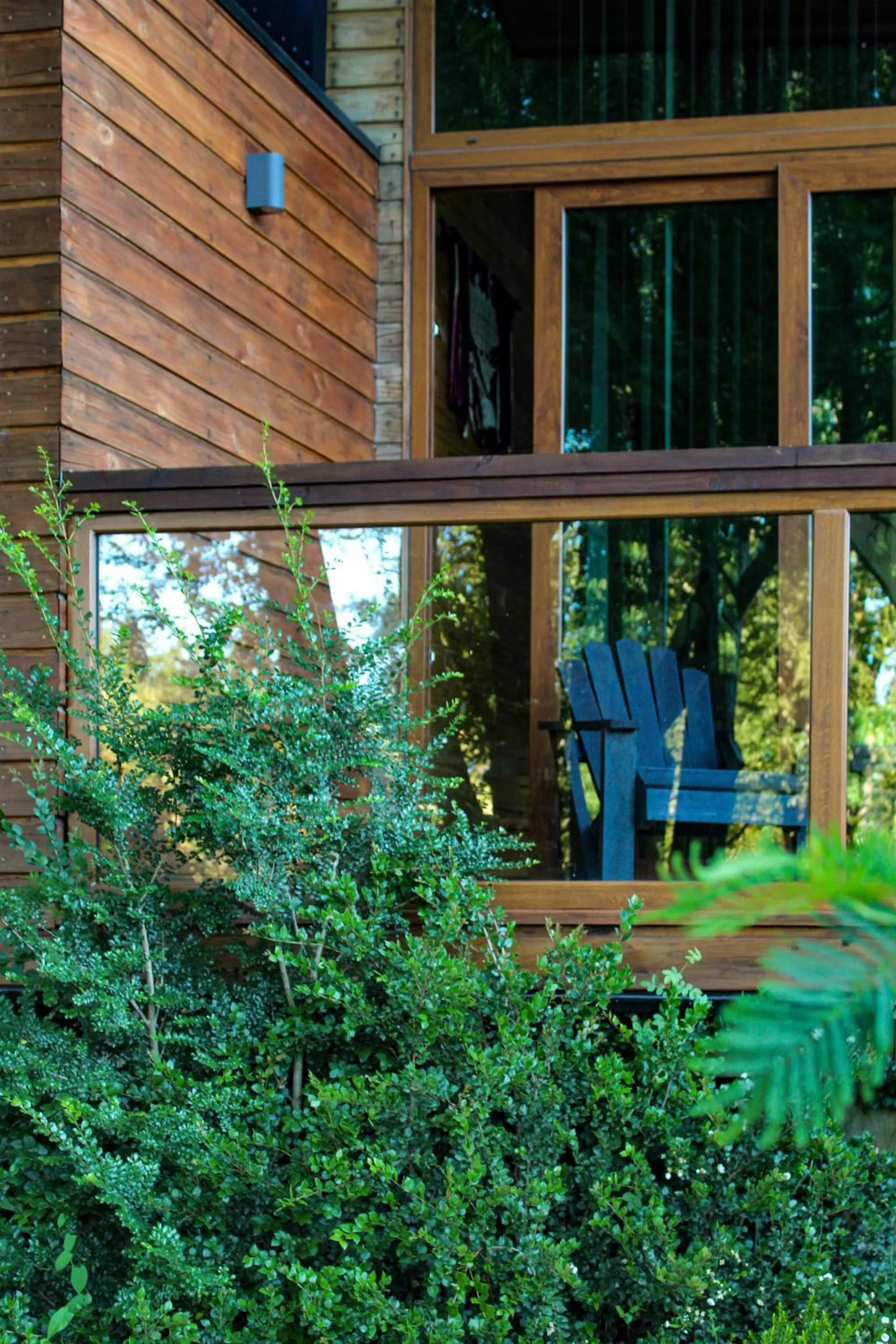 Balcony/Terrace in NI-NEWEN Hotel & Lodge