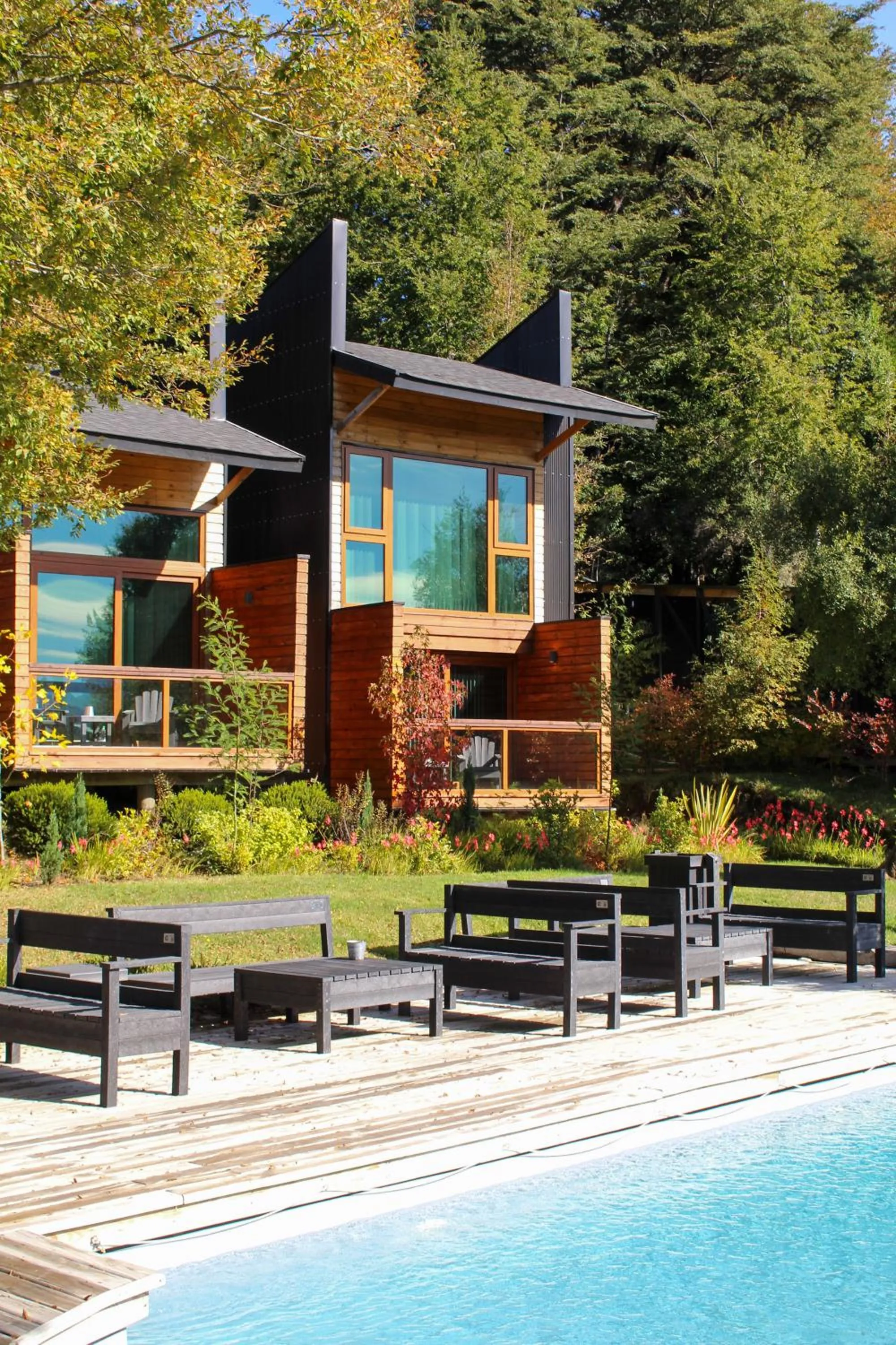 Garden in NI-NEWEN Hotel & Lodge