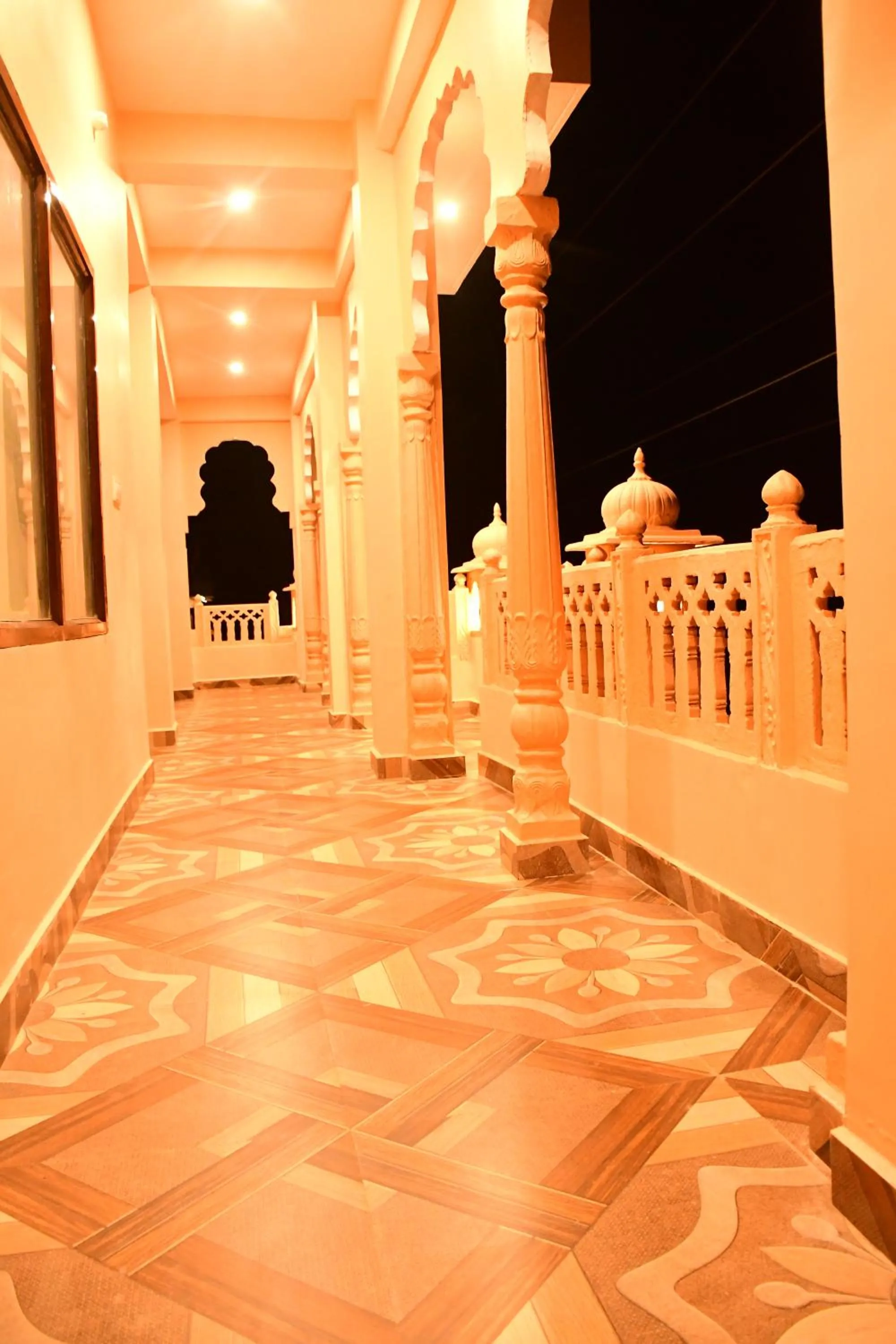 Night in The Vantage Haveli