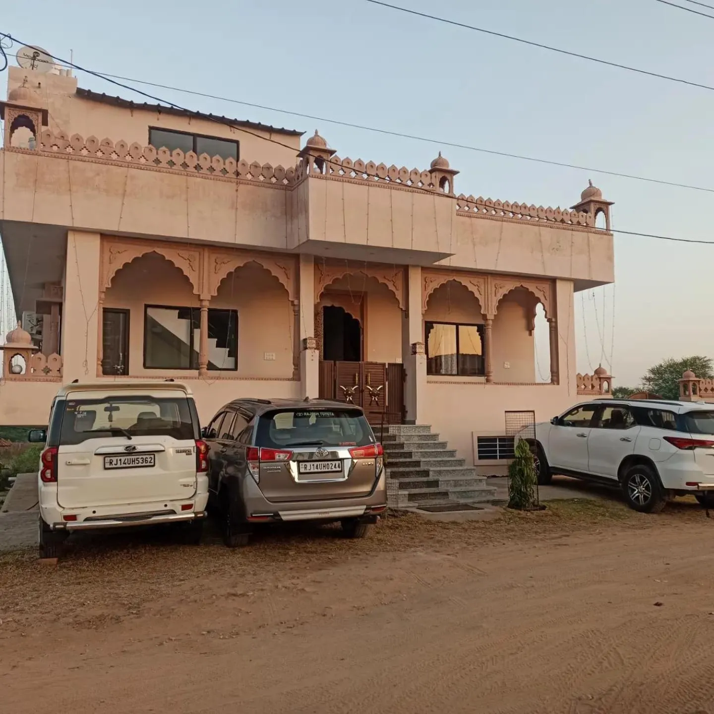 Landmark view in The Vantage Haveli