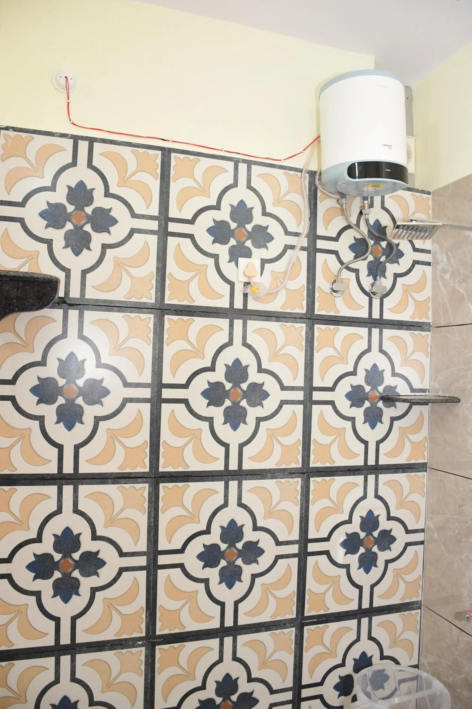 Bathroom in The Vantage Haveli