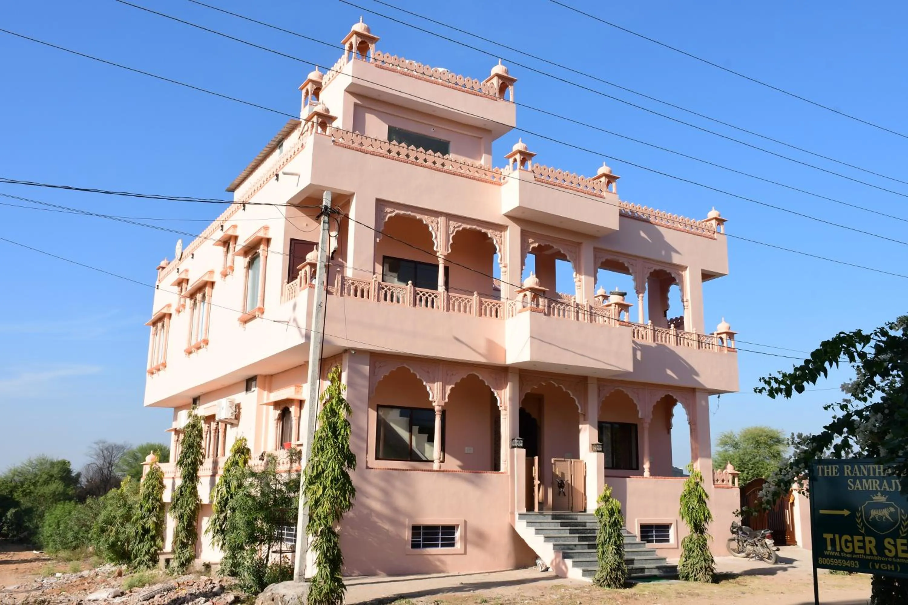 Property building in The Vantage Haveli