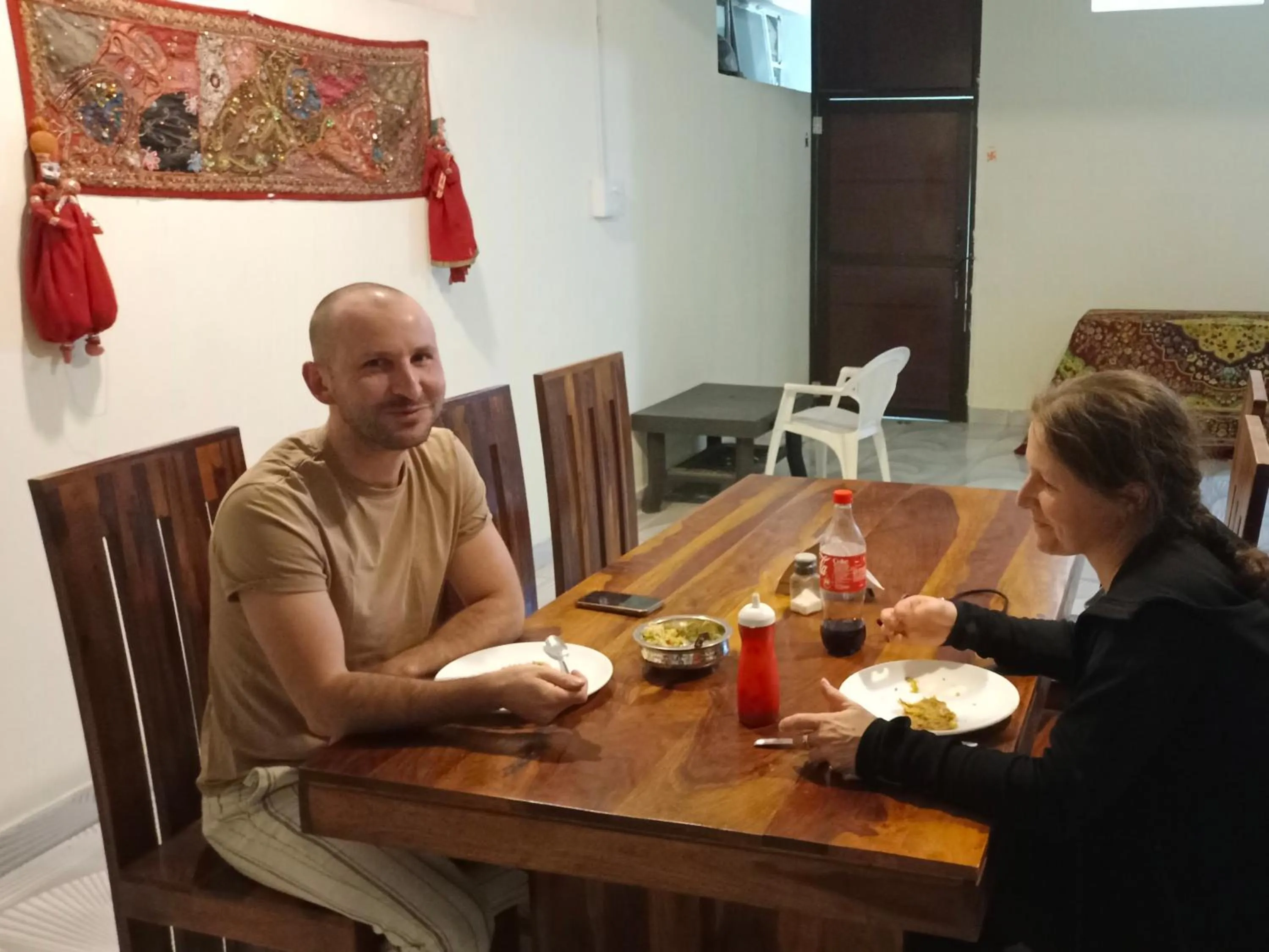 Restaurant/places to eat in The Vantage Haveli