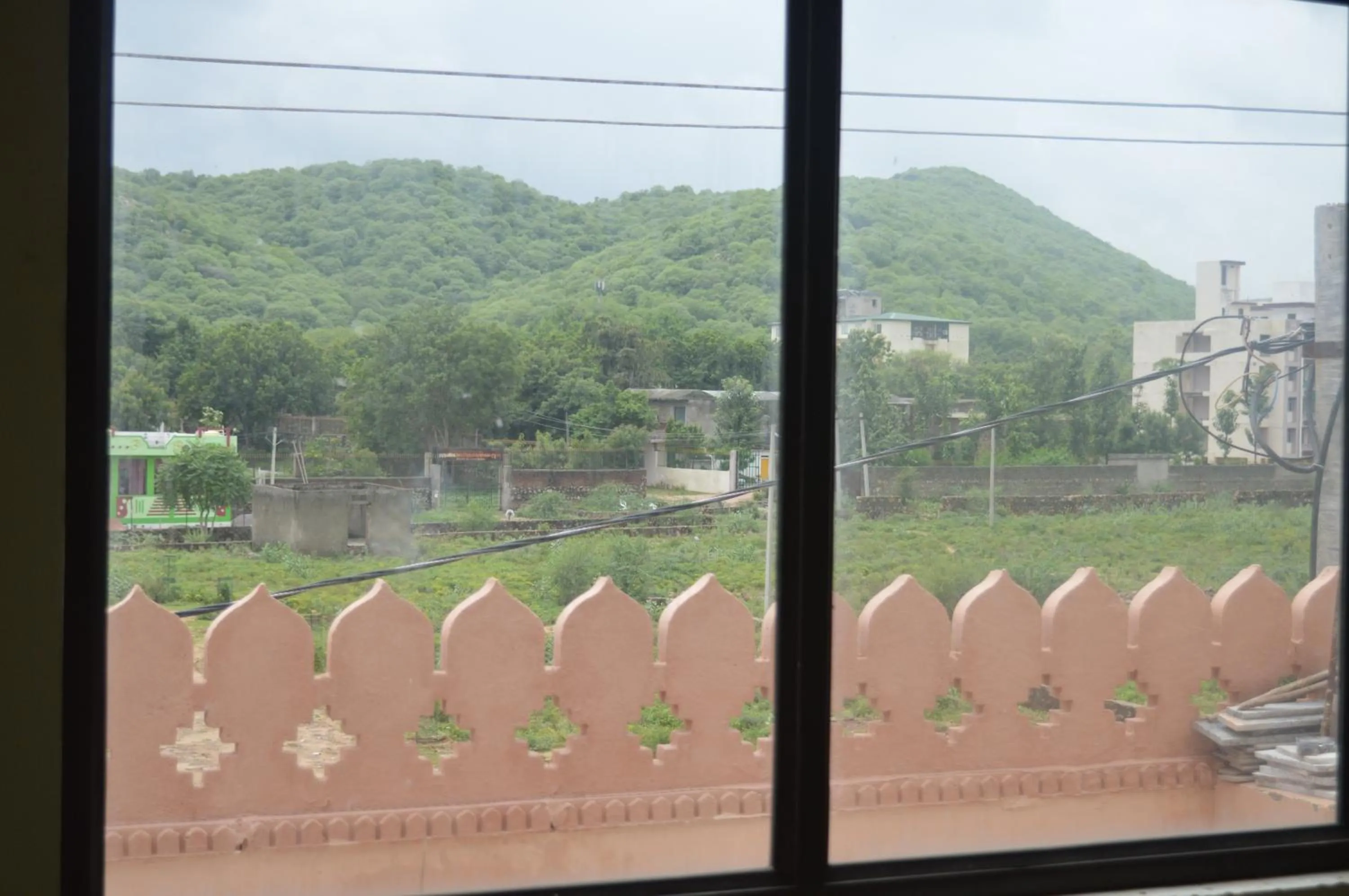 Balcony/Terrace in The Vantage Haveli