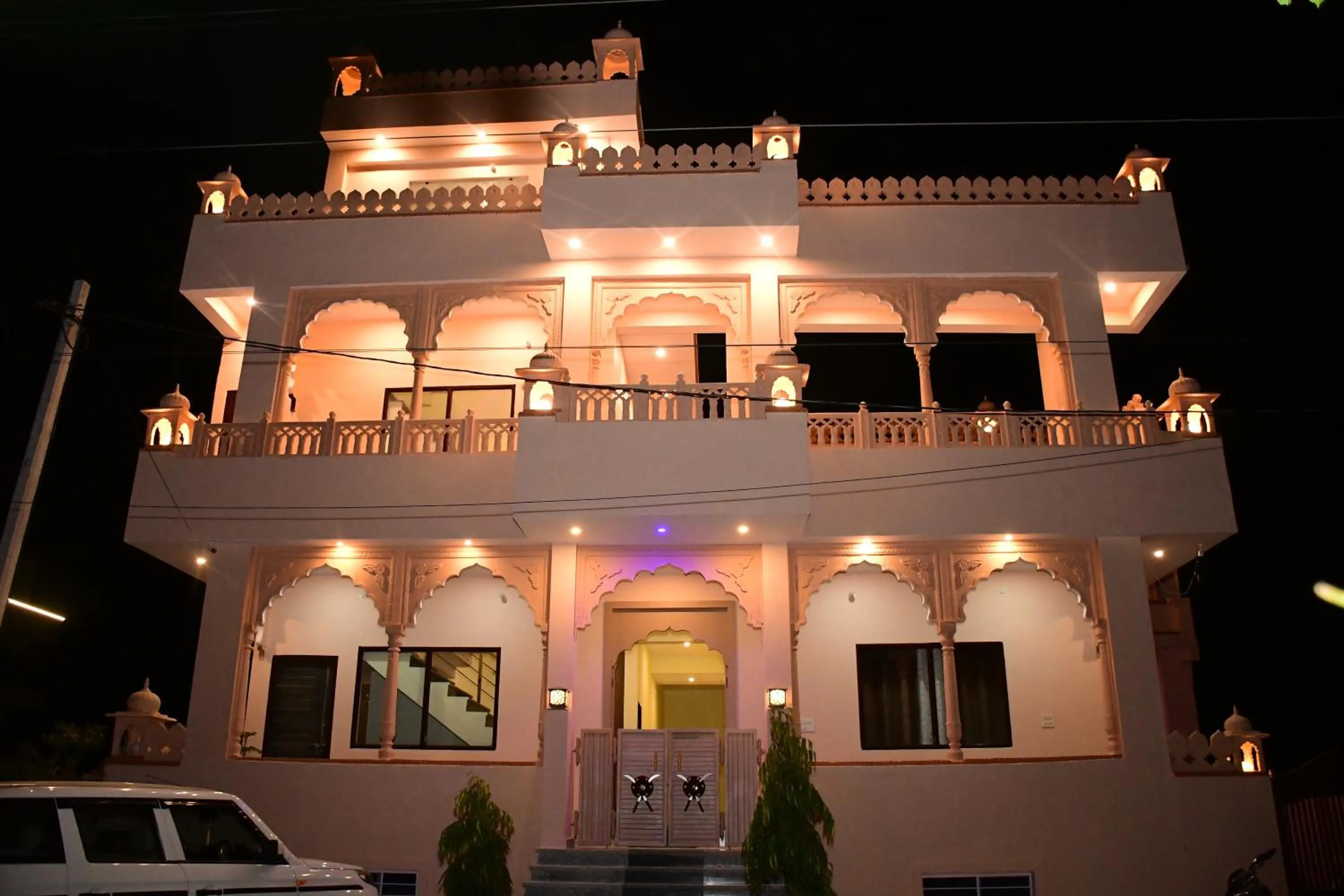 Property building in The Vantage Haveli