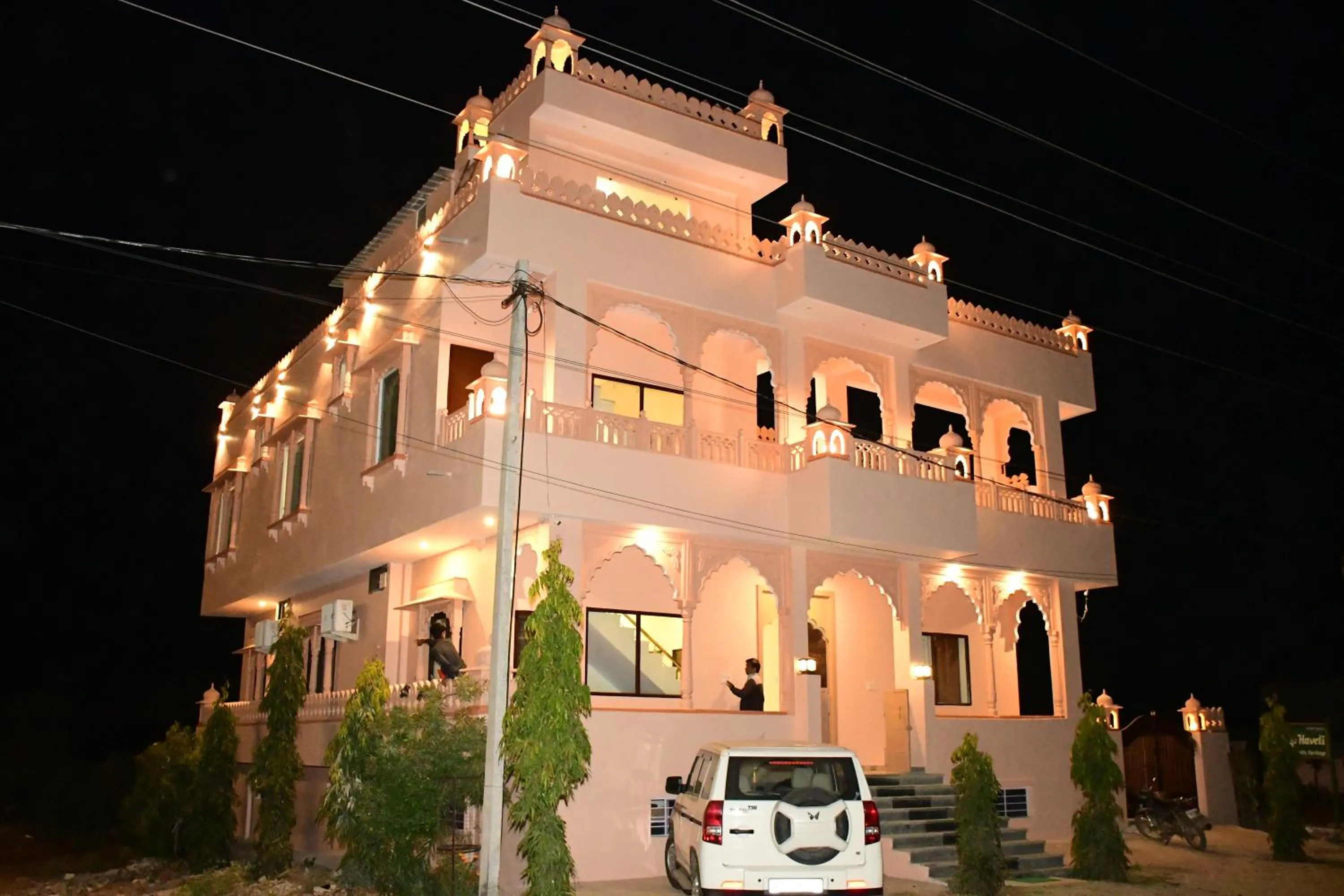 Property building in The Vantage Haveli