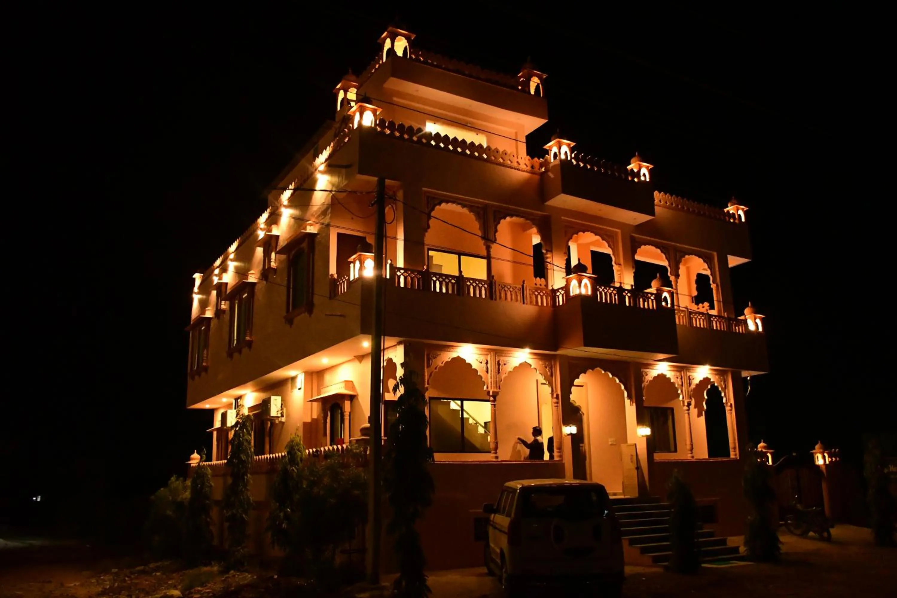 Property building in The Vantage Haveli