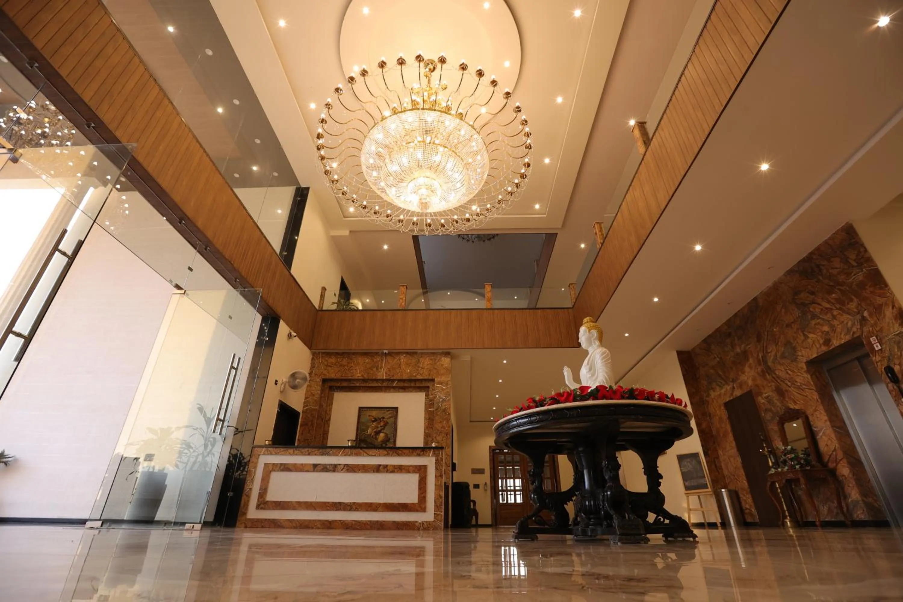 Lobby or reception in The Heritage Conventions