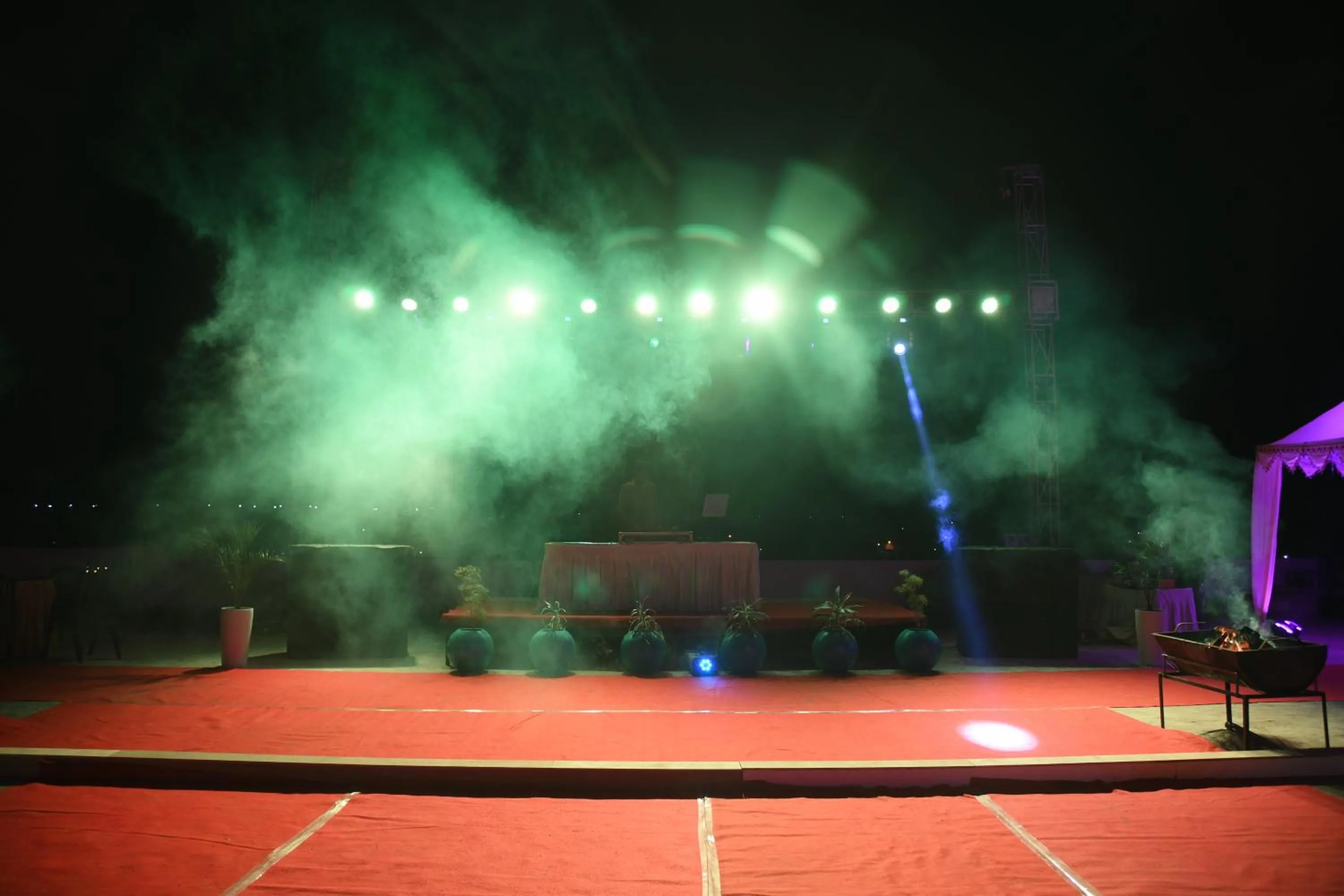 Nightclub / DJ in The Heritage Conventions