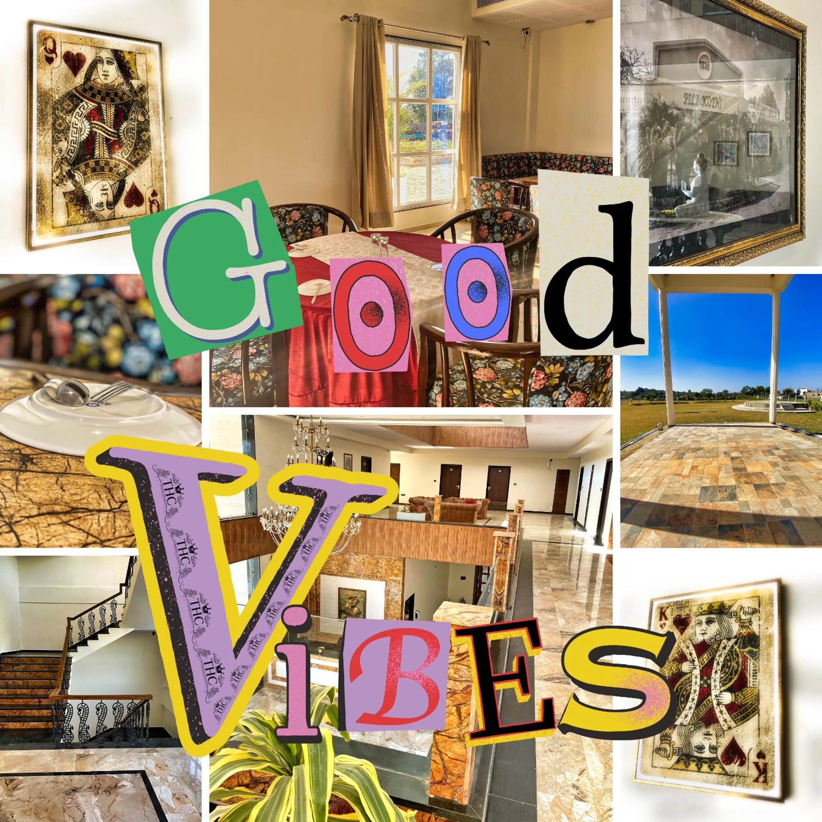 Lobby or reception in The Heritage Conventions