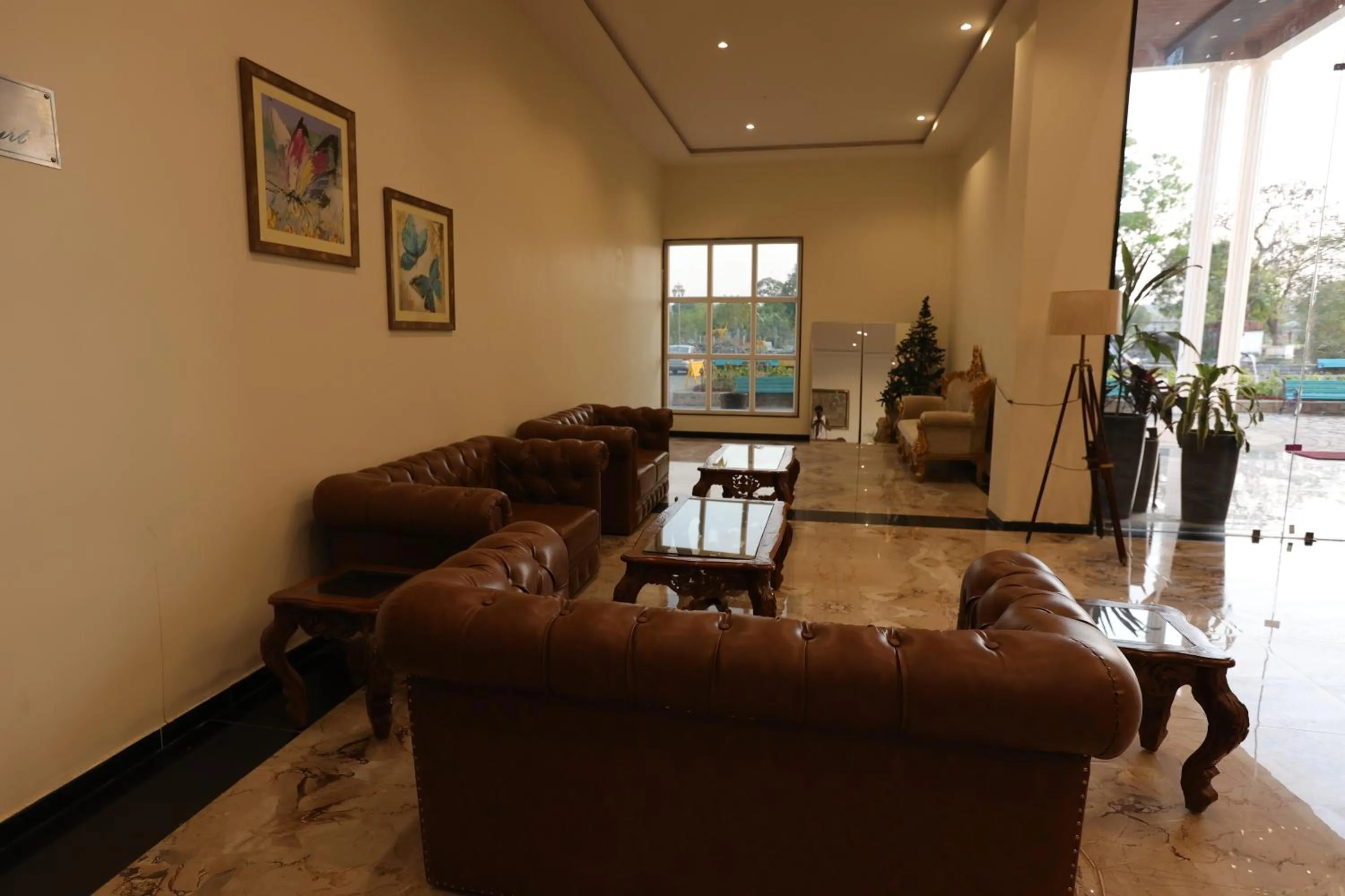 Lobby or reception in The Heritage Conventions