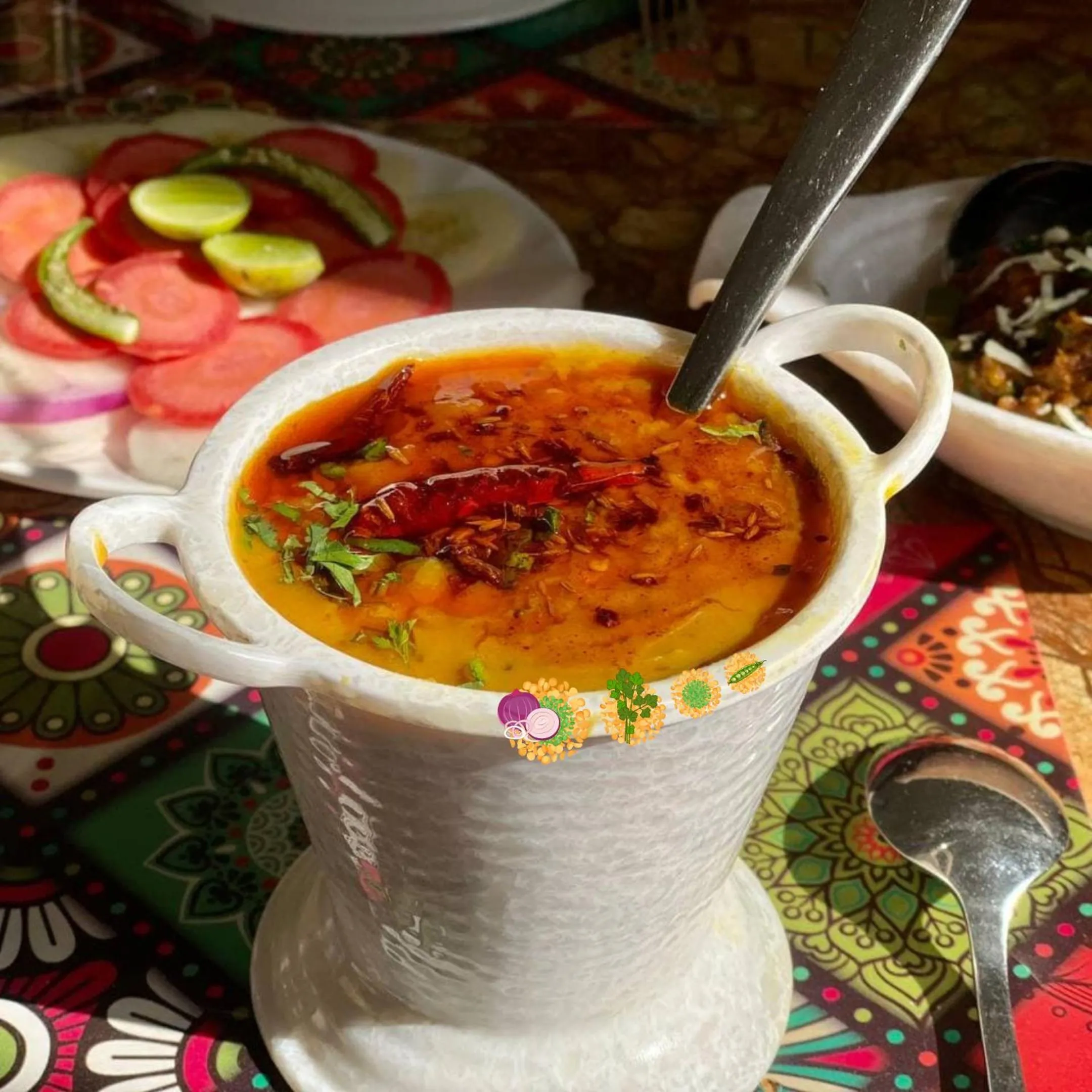 Food in The Heritage Conventions