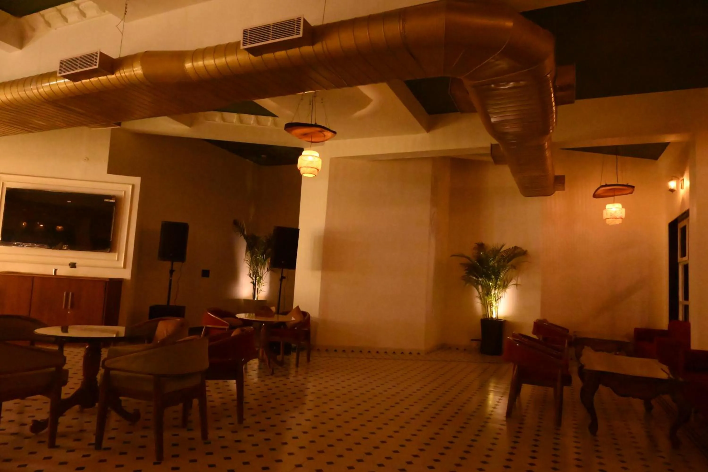 Lounge or bar in The Heritage Conventions