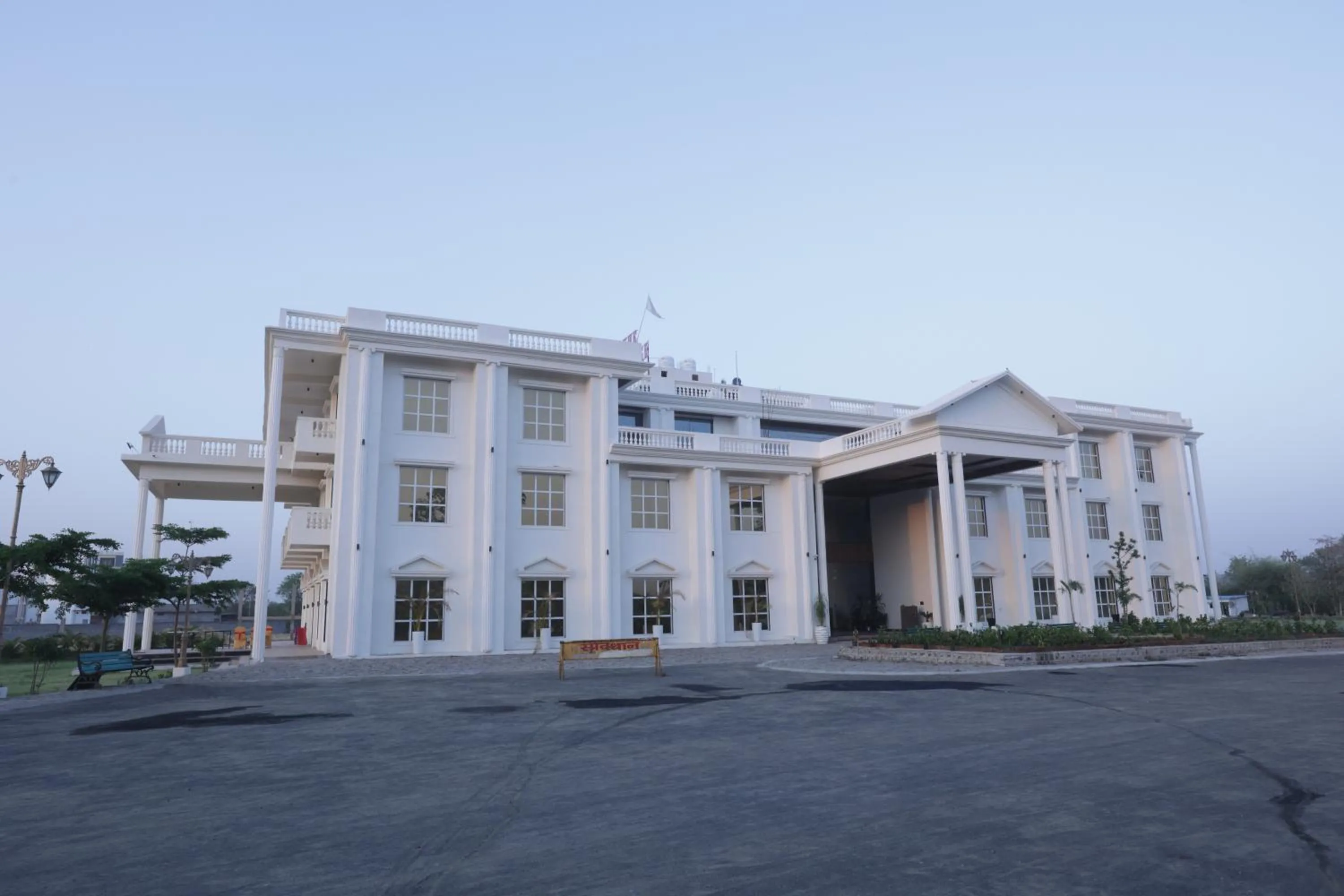 Property building in The Heritage Conventions