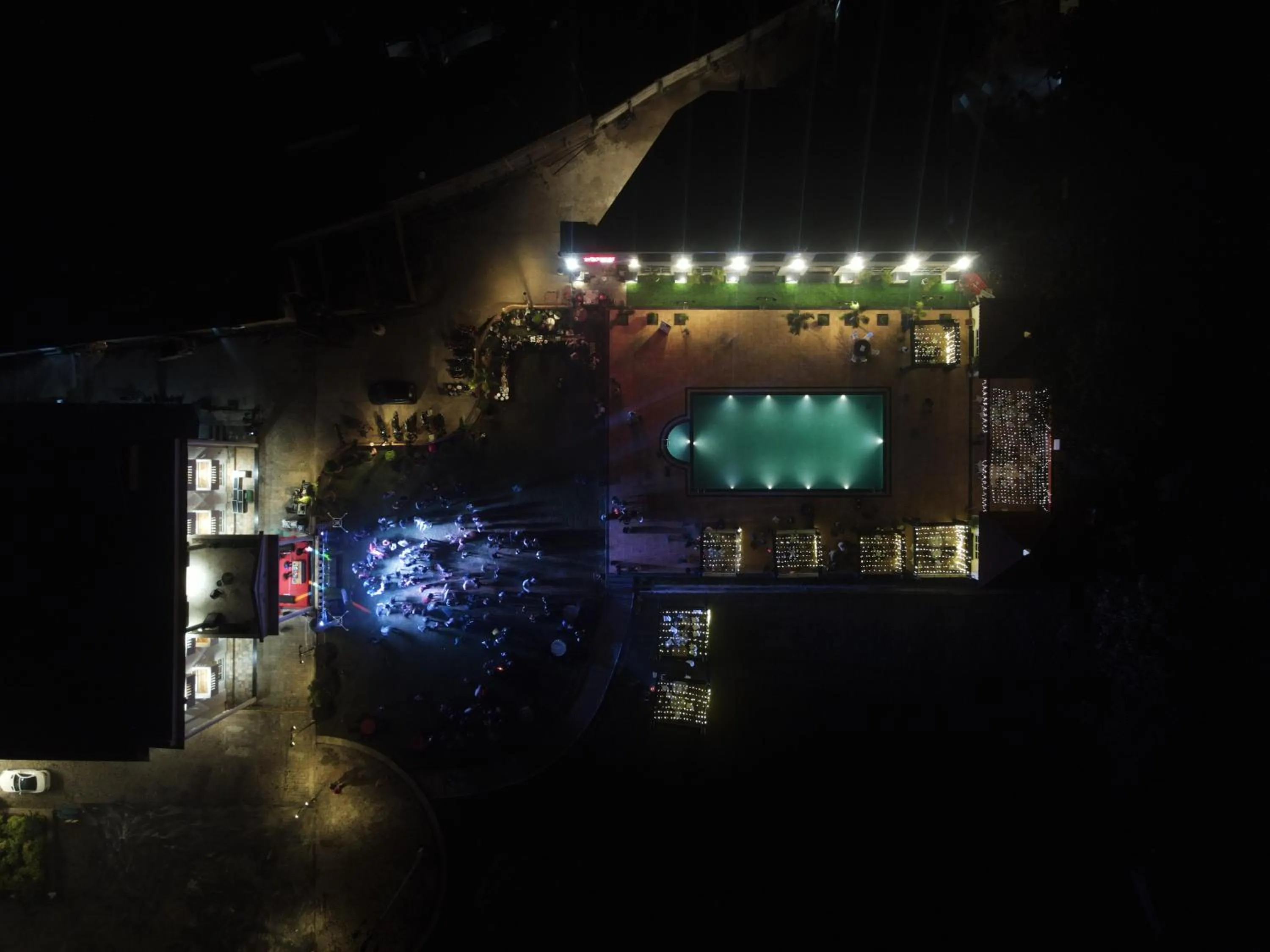 Swimming pool in The Heritage Conventions