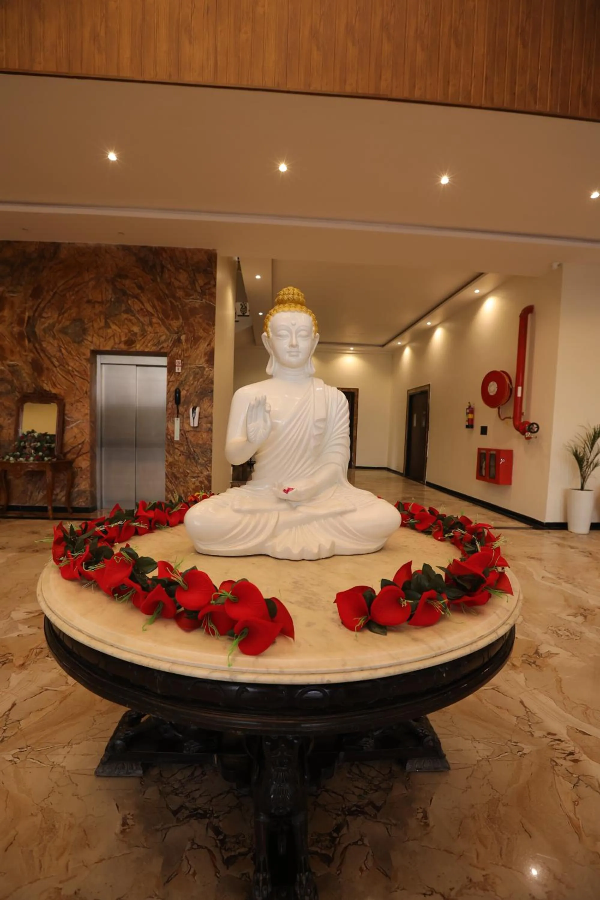 Lobby or reception in The Heritage Conventions