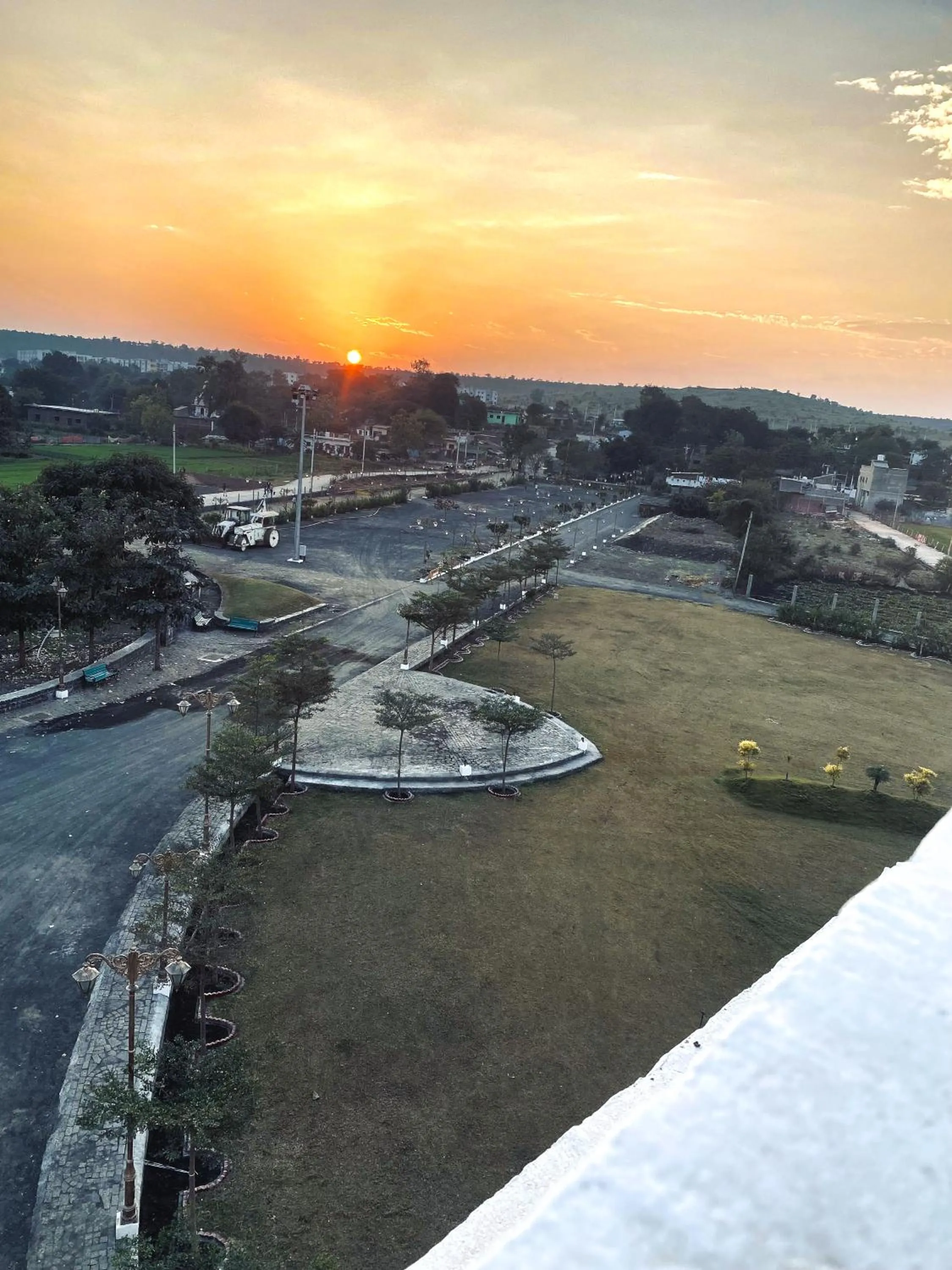 Sunset in The Heritage Conventions