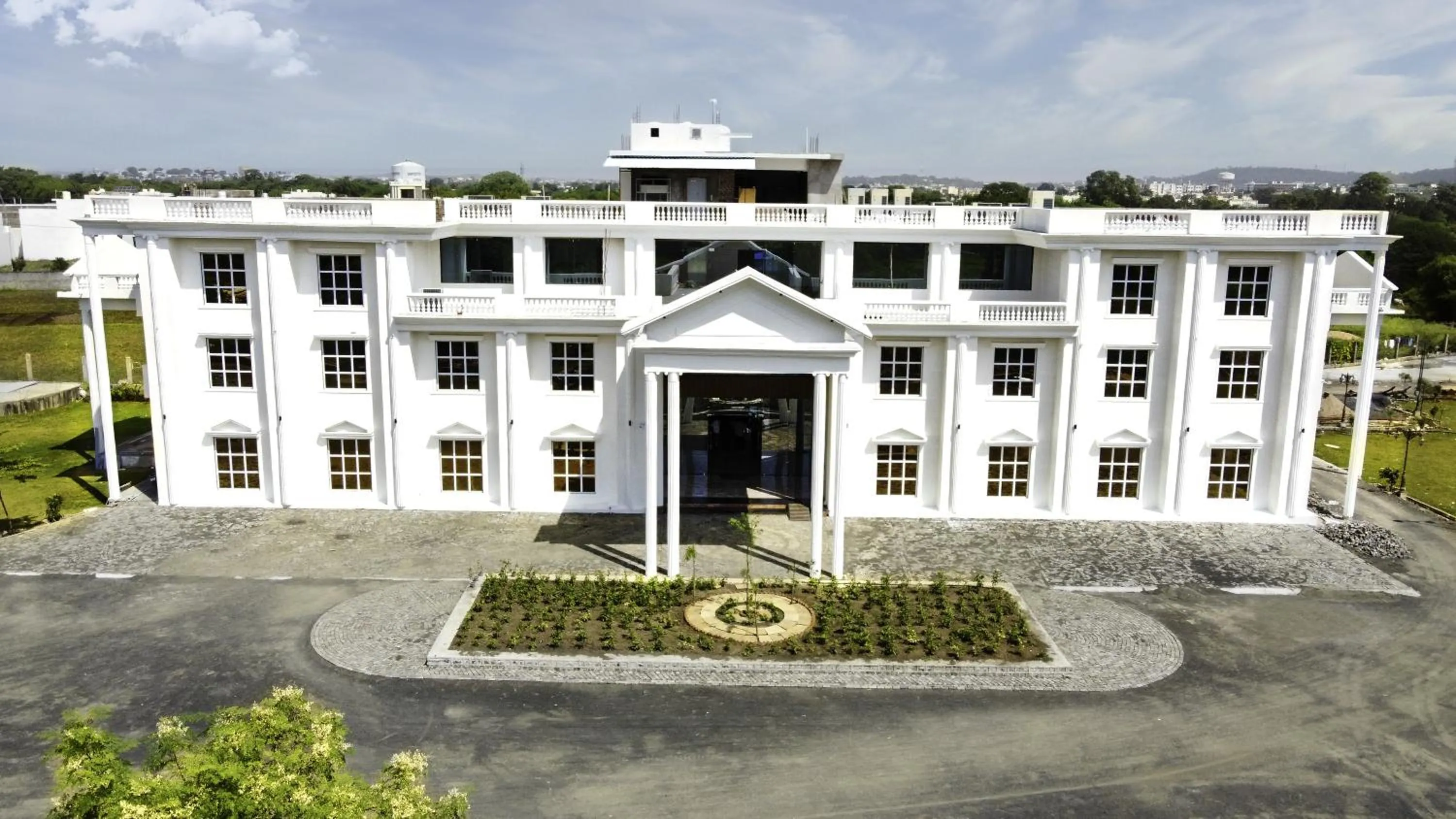 Property building in The Heritage Conventions