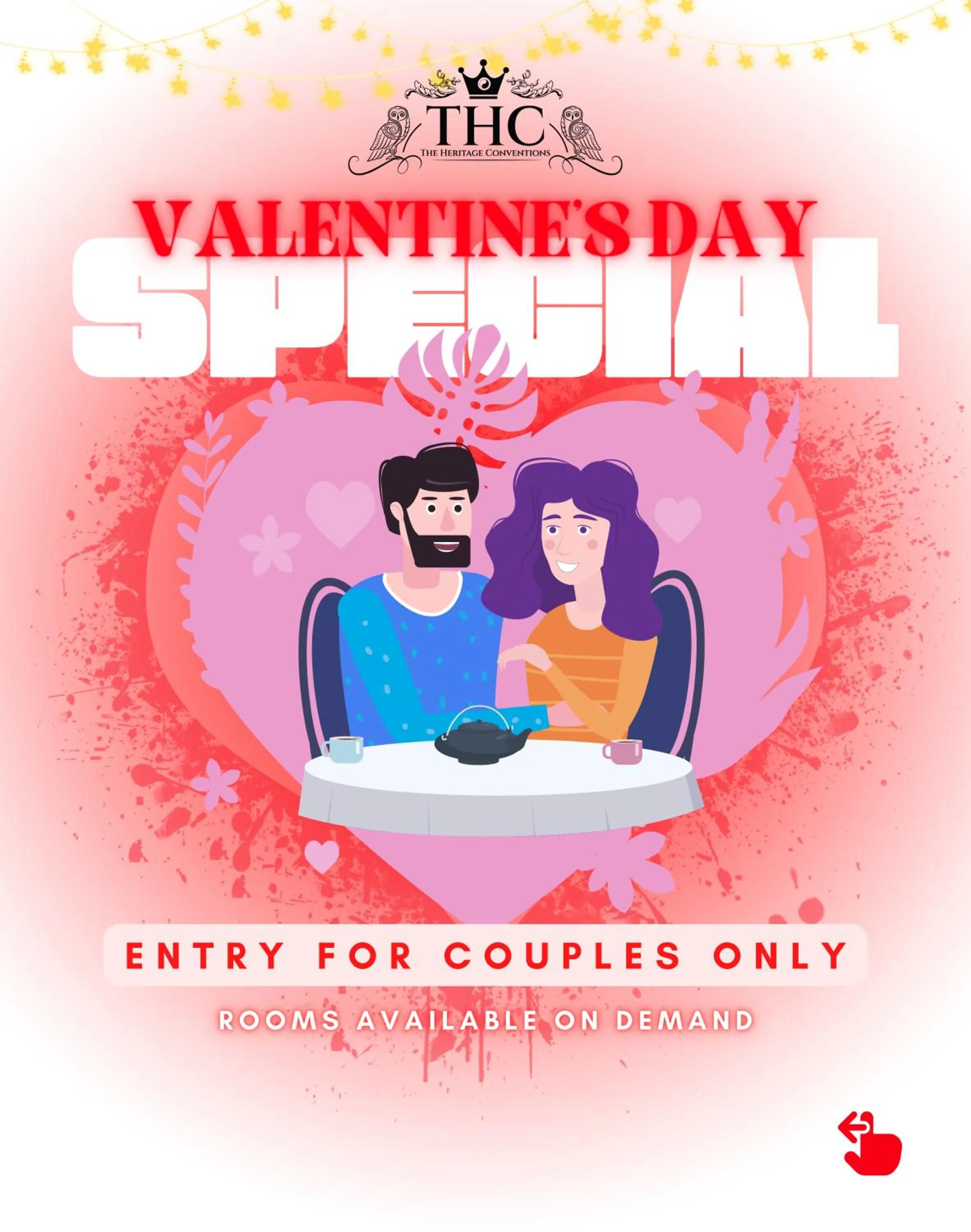 Evening entertainment in The Heritage Conventions