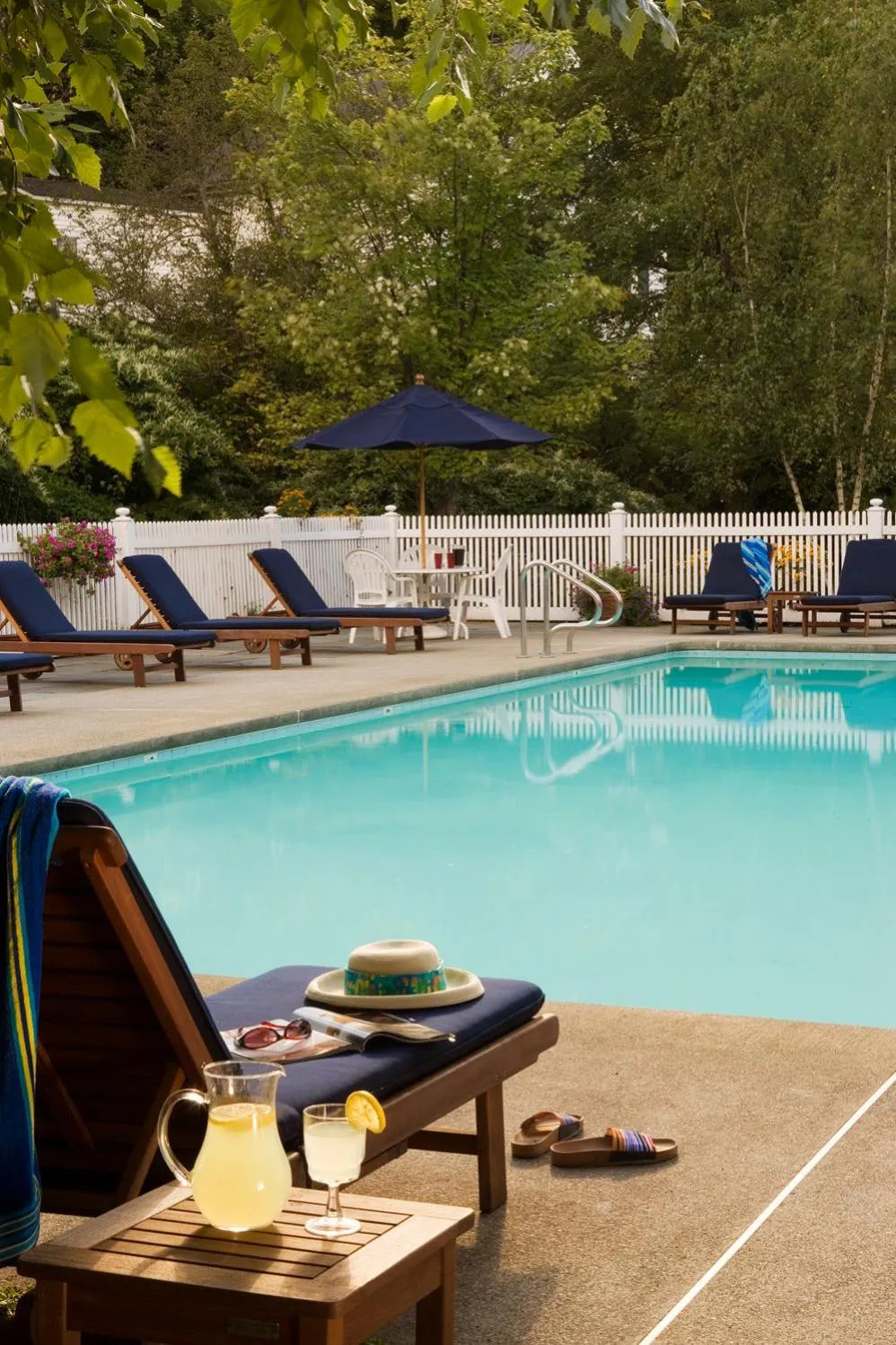 Swimming pool in Green Mountain Inn