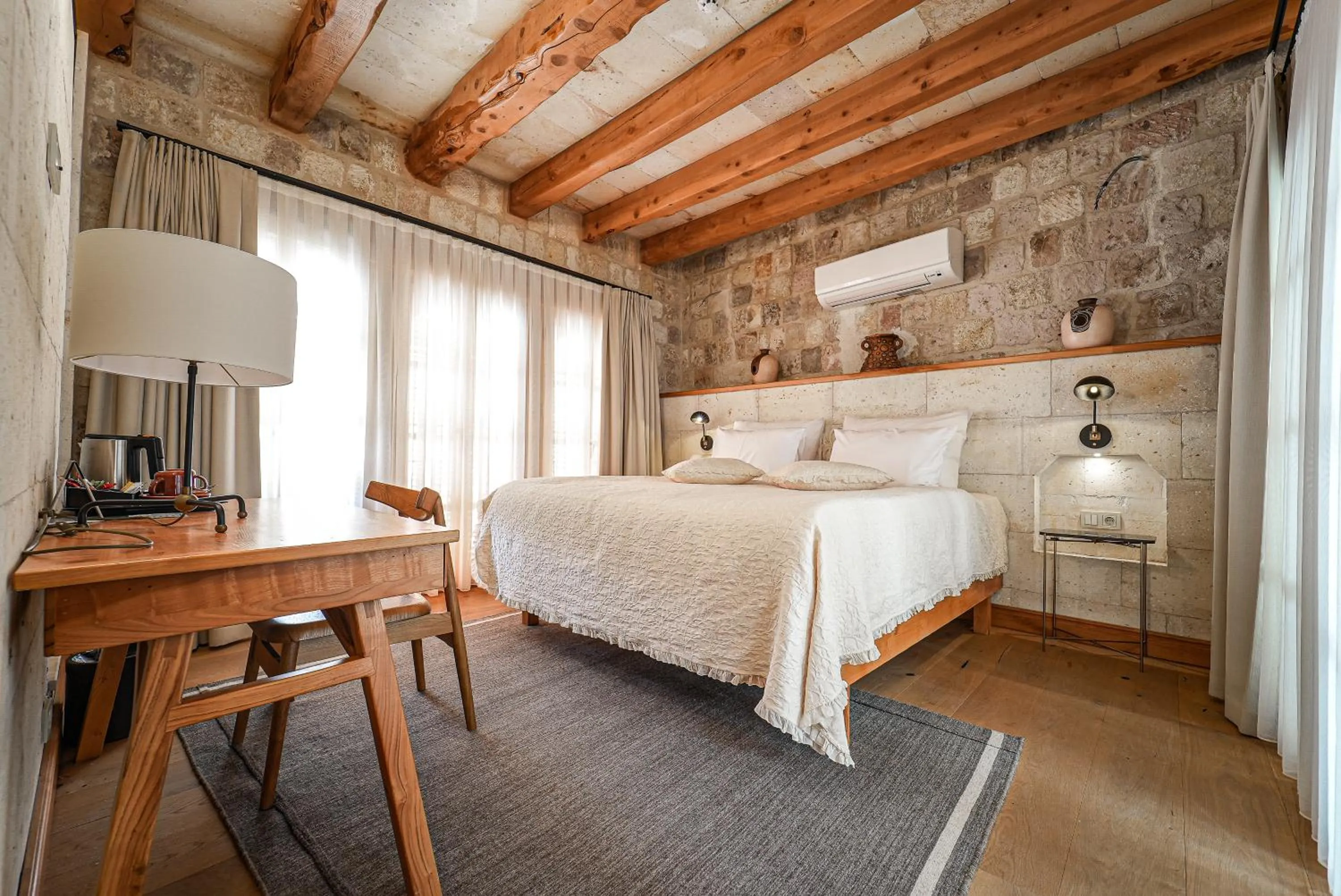 Bed in Sedirli Konak Hotel