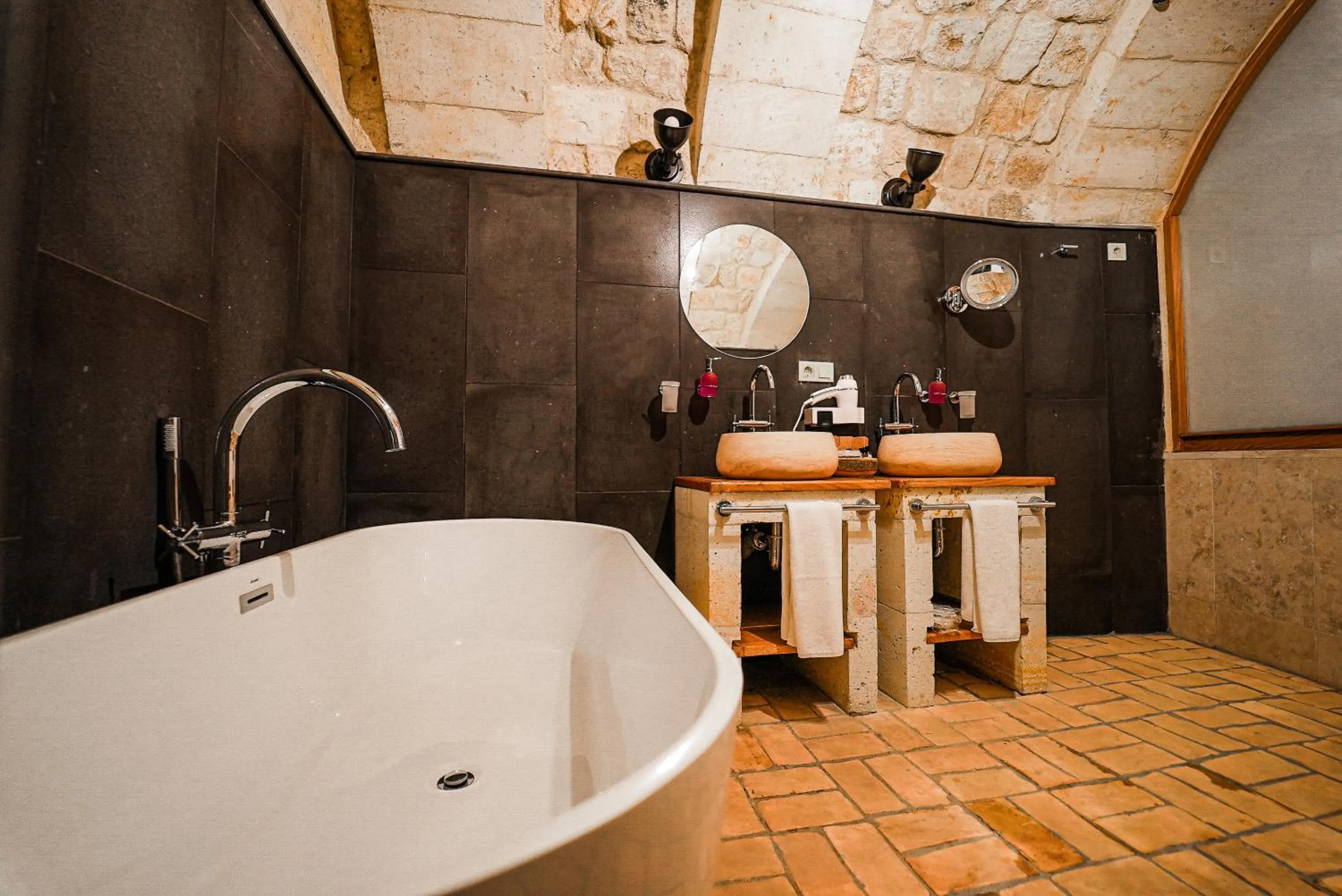 Bath in Sedirli Konak Hotel