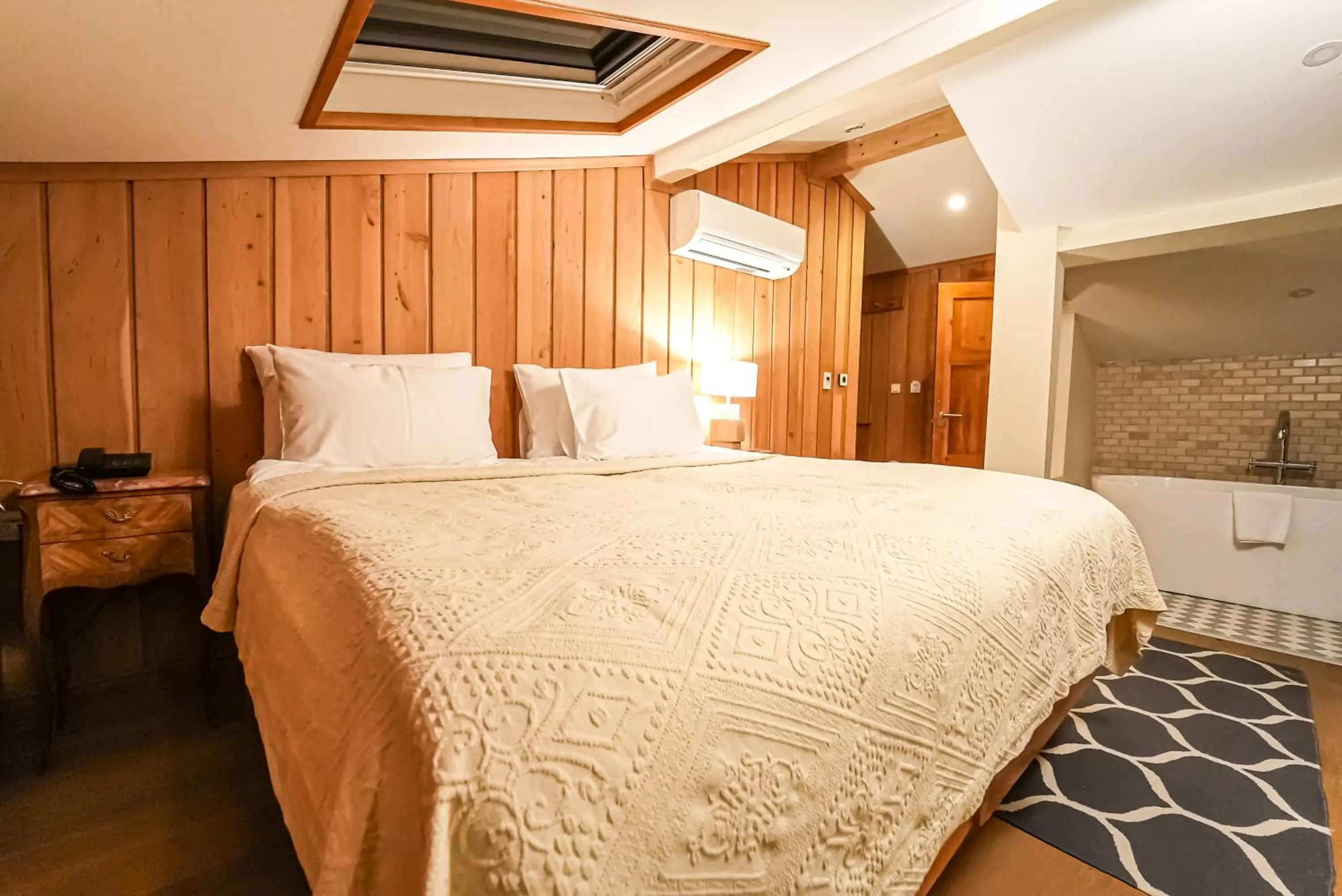 Bed in Sedirli Konak Hotel