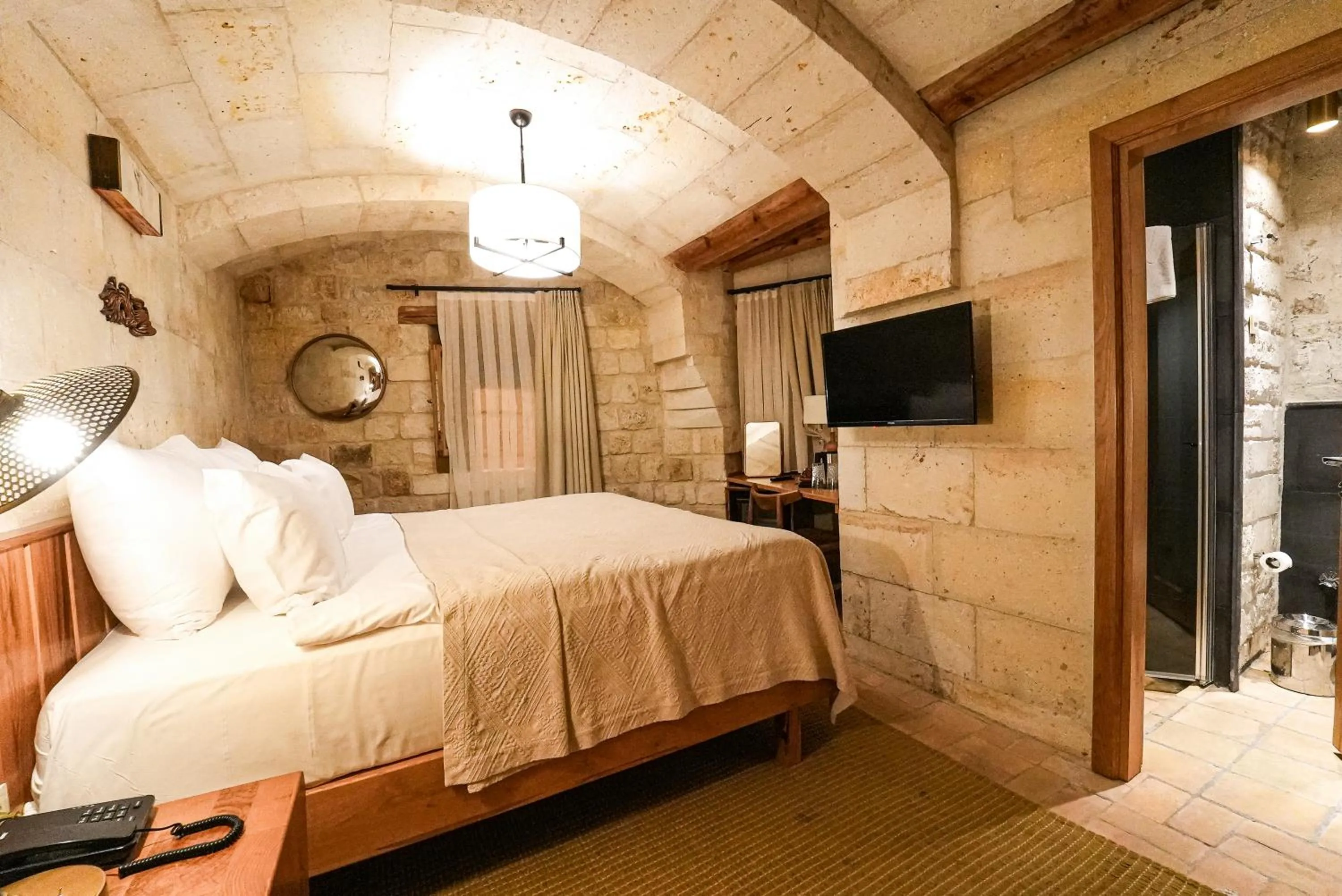 Bed in Sedirli Konak Hotel