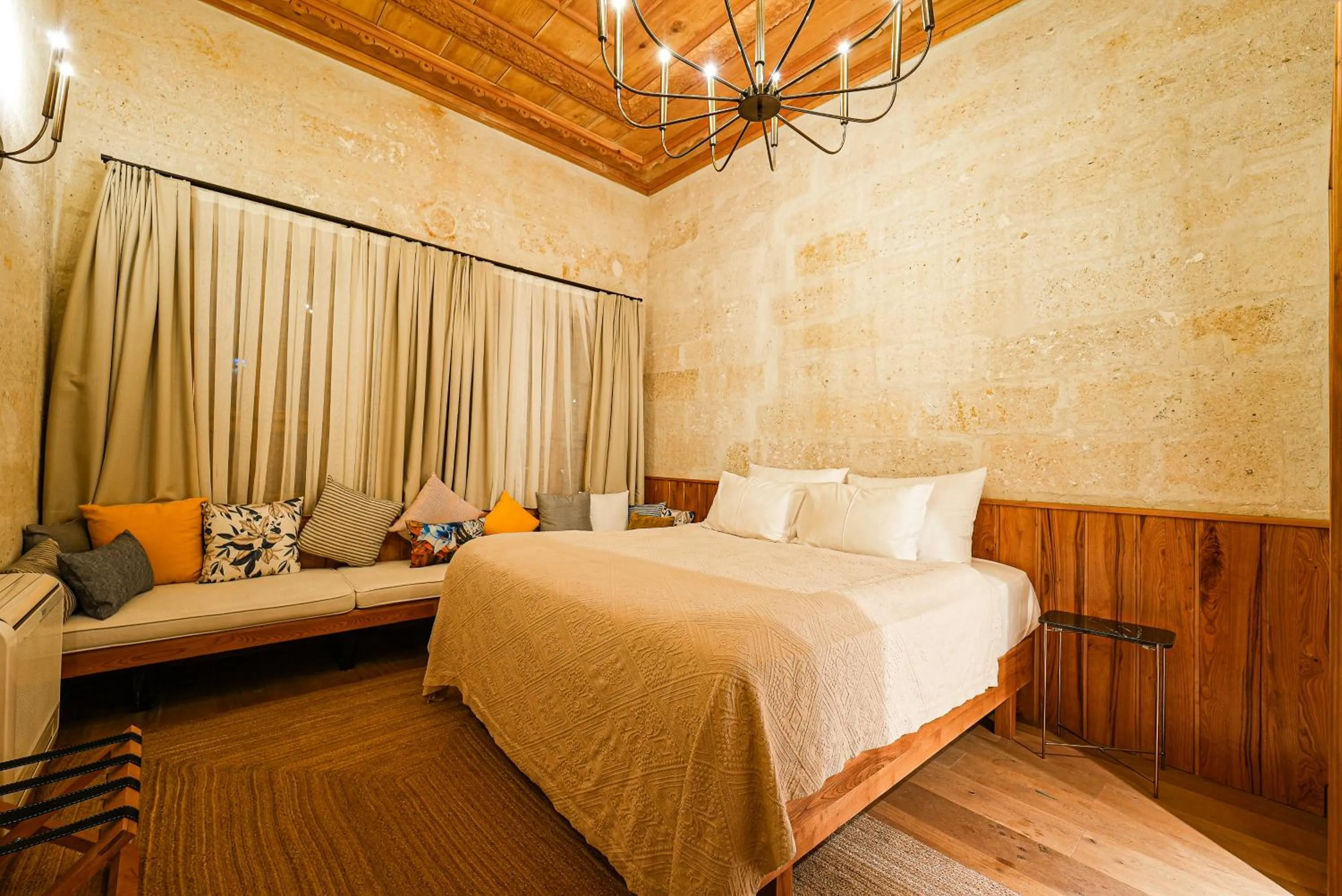 Bed in Sedirli Konak Hotel