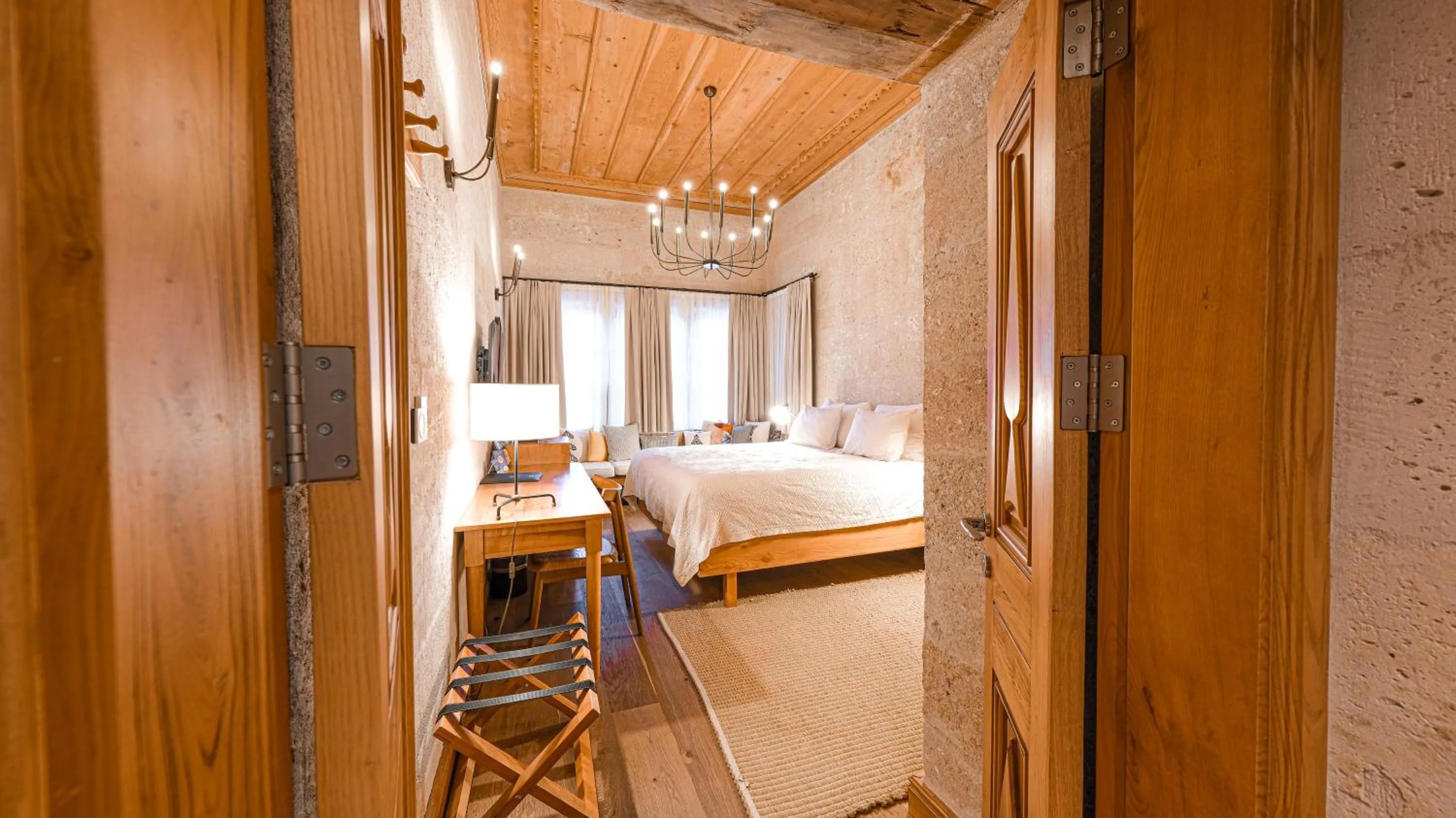 Bed in Sedirli Konak Hotel