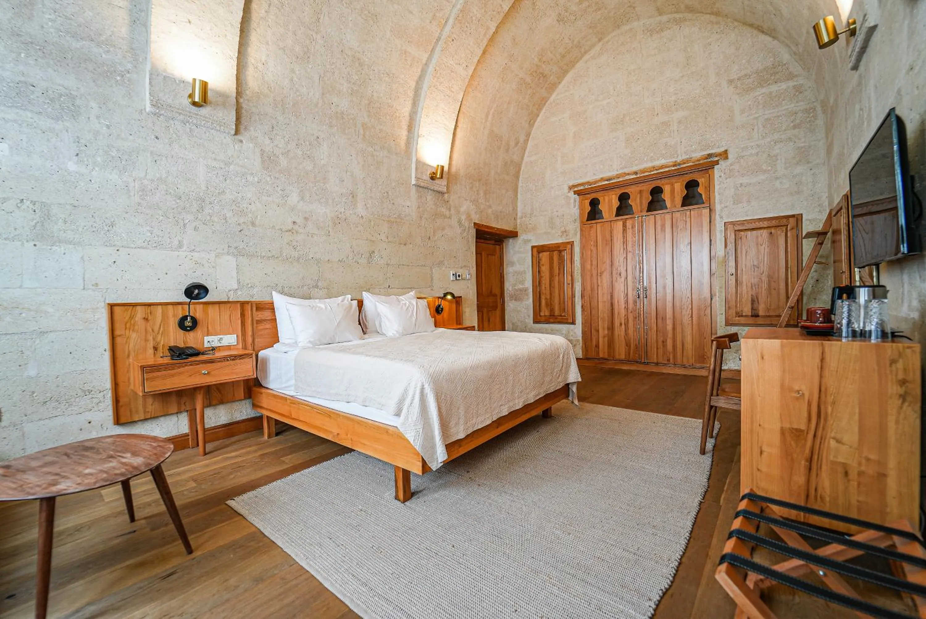 Bed in Sedirli Konak Hotel