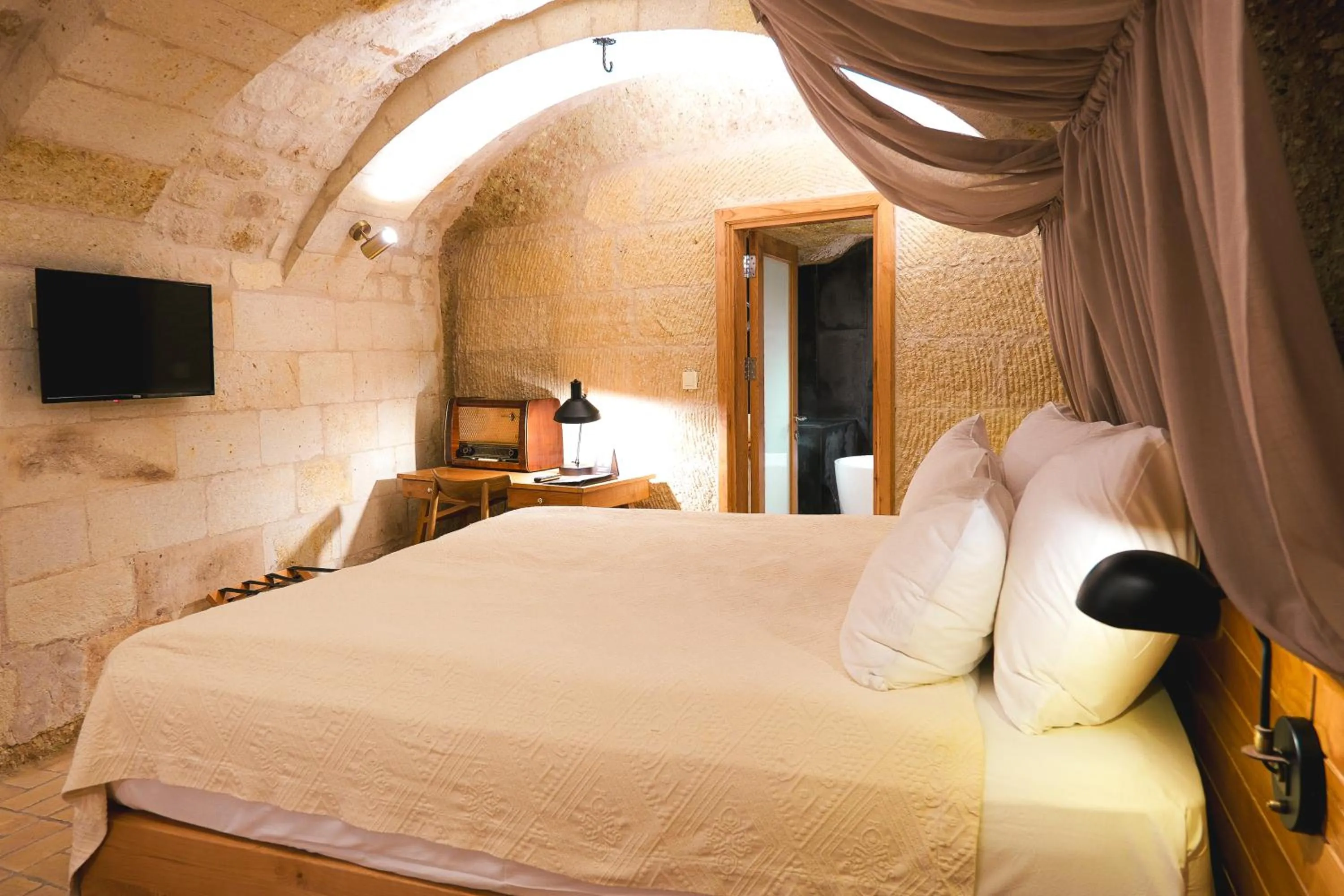 Bed in Sedirli Konak Hotel