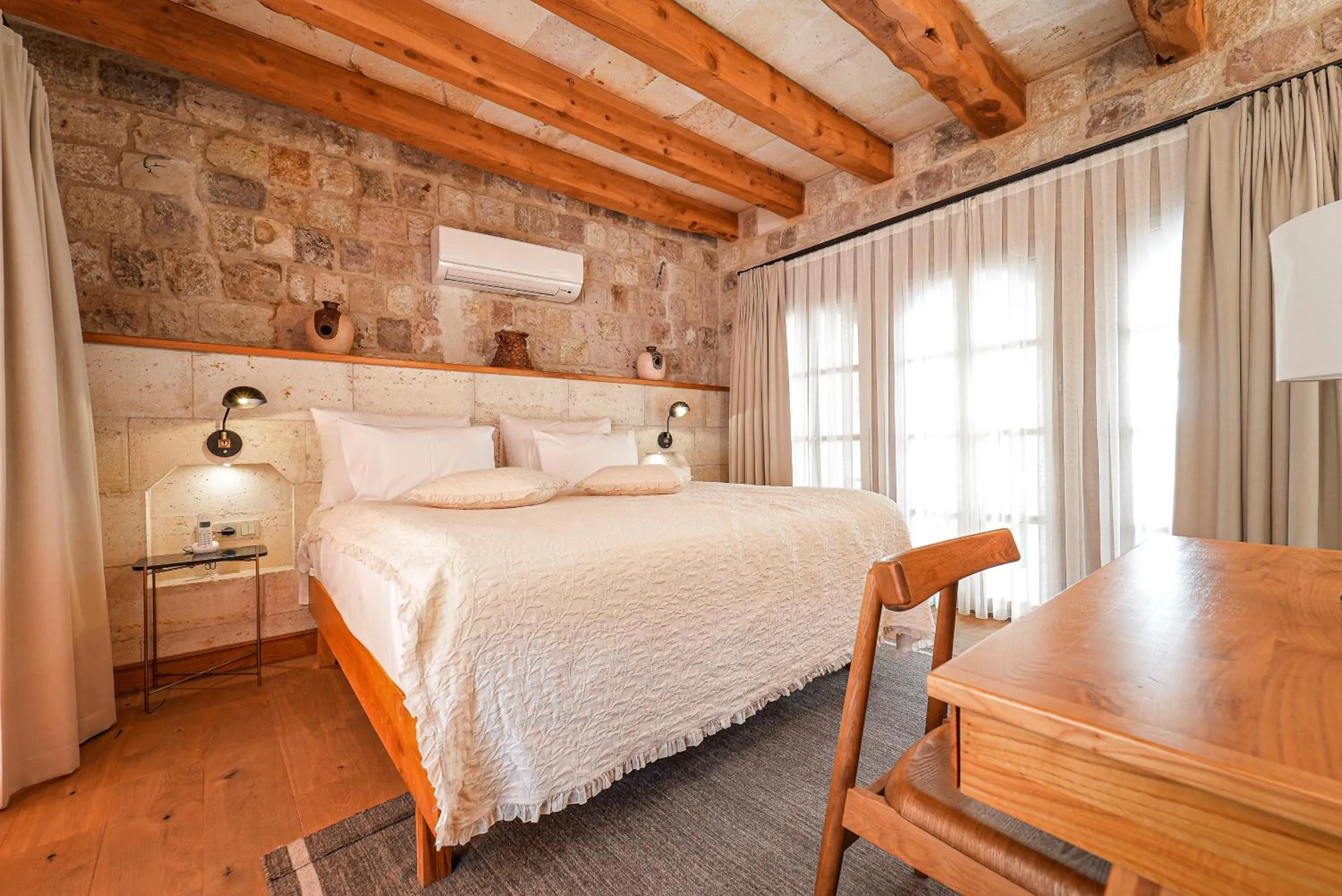 Bed in Sedirli Konak Hotel