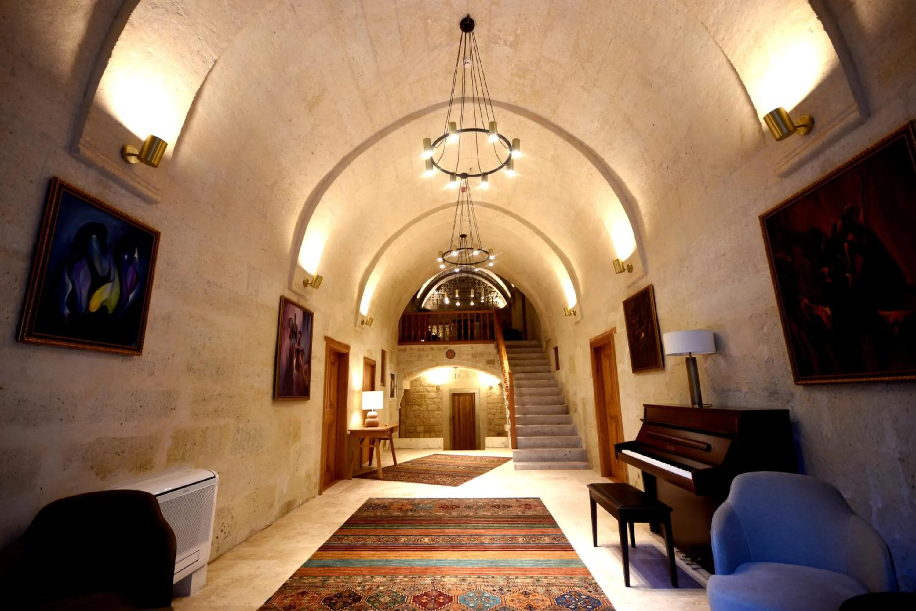 Lobby or reception, Bed in Sedirli Konak Hotel