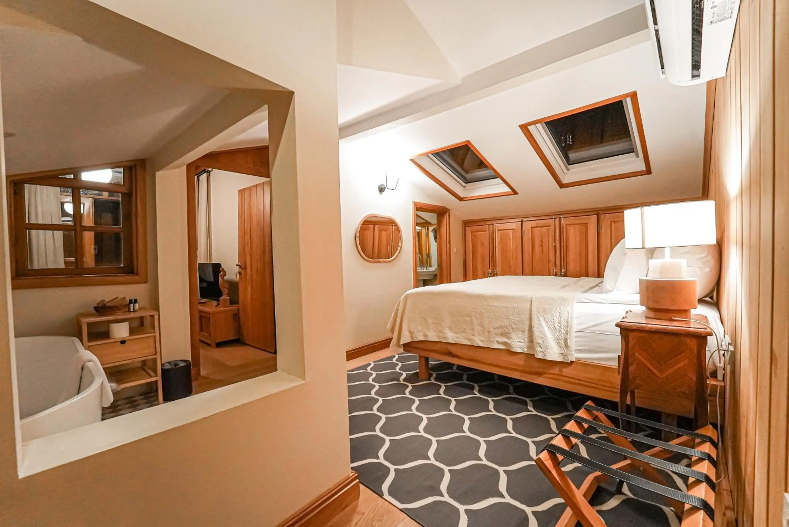 Bed in Sedirli Konak Hotel