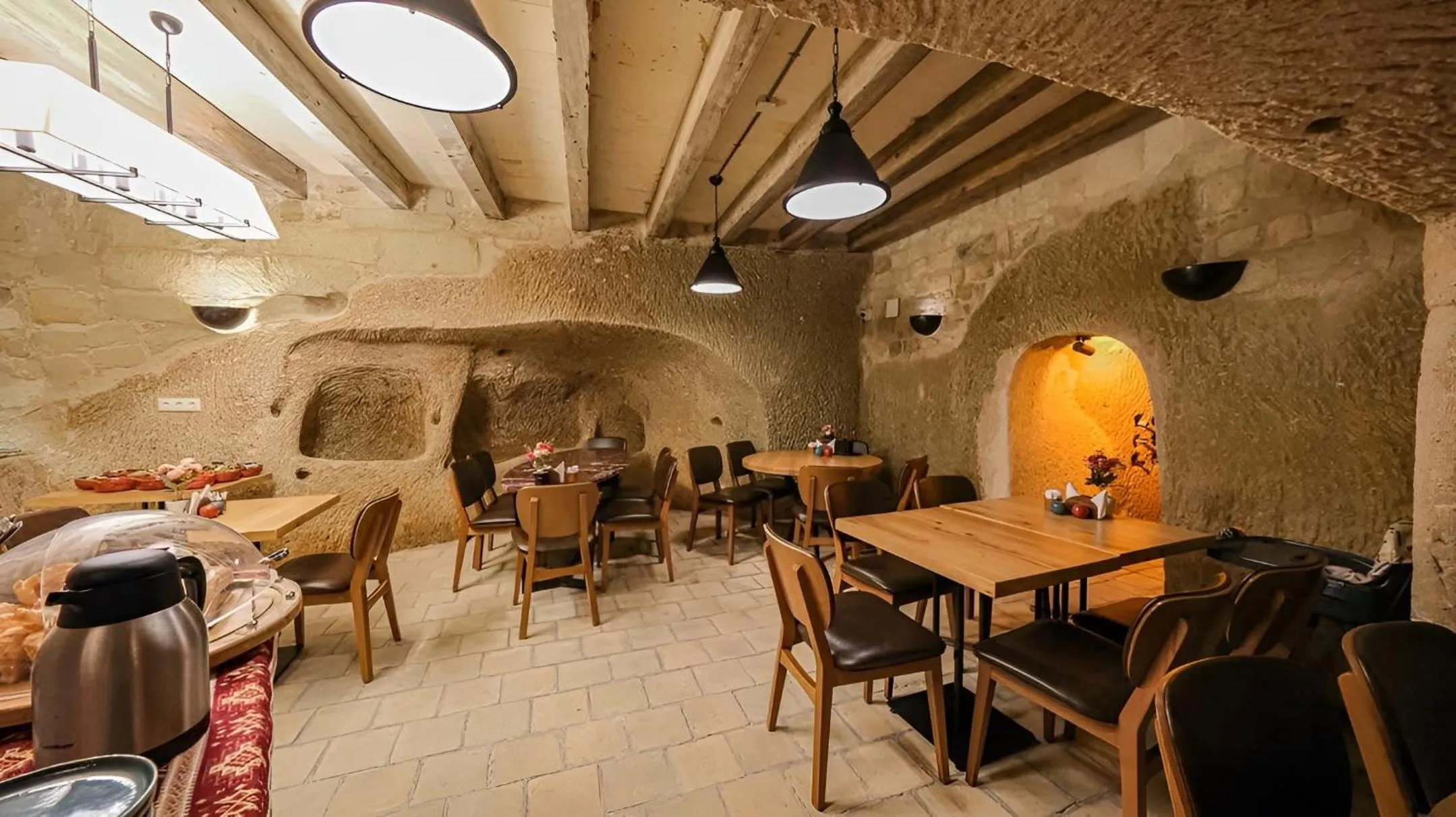 Continental breakfast in Sedirli Konak Hotel