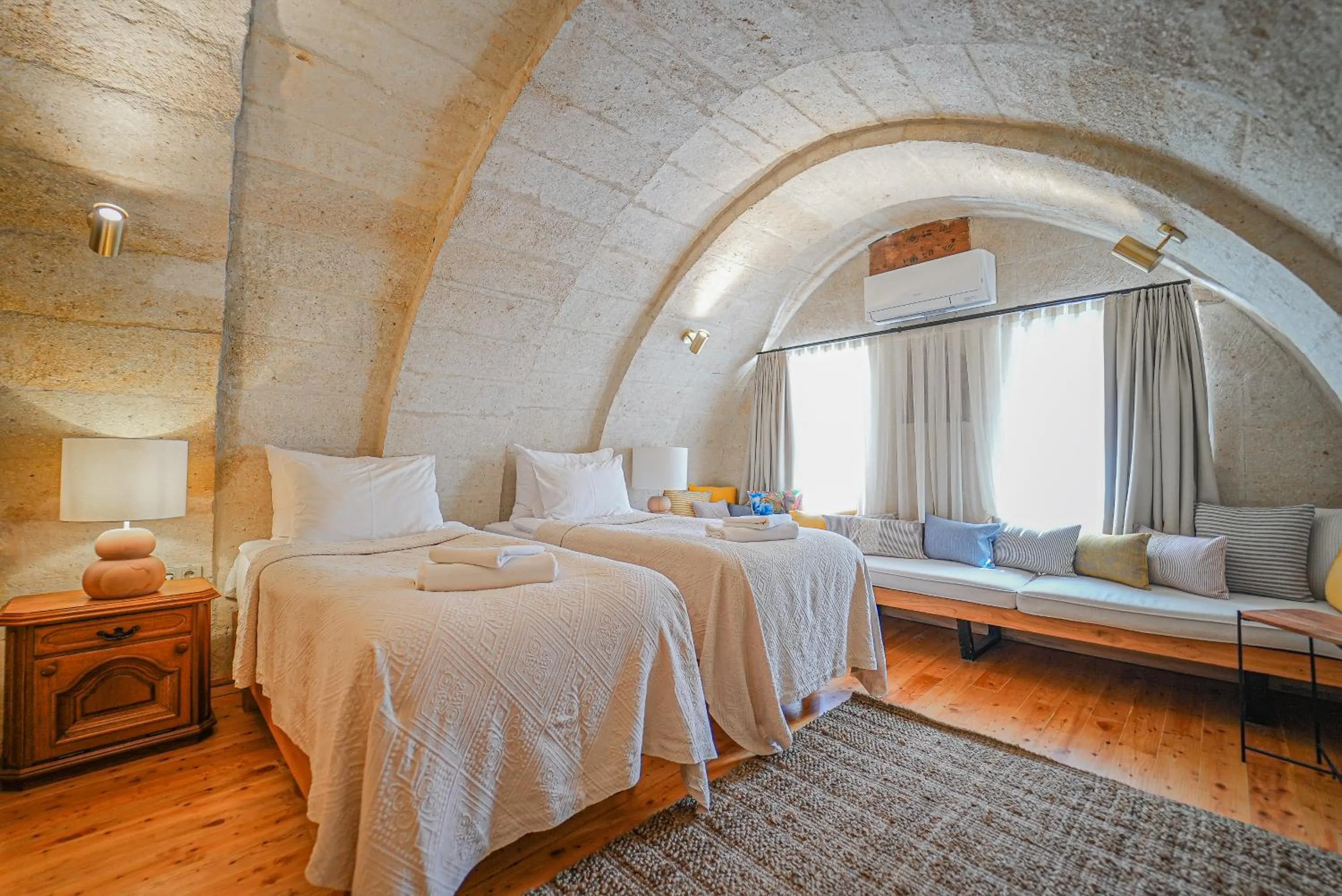 Bed in Sedirli Konak Hotel