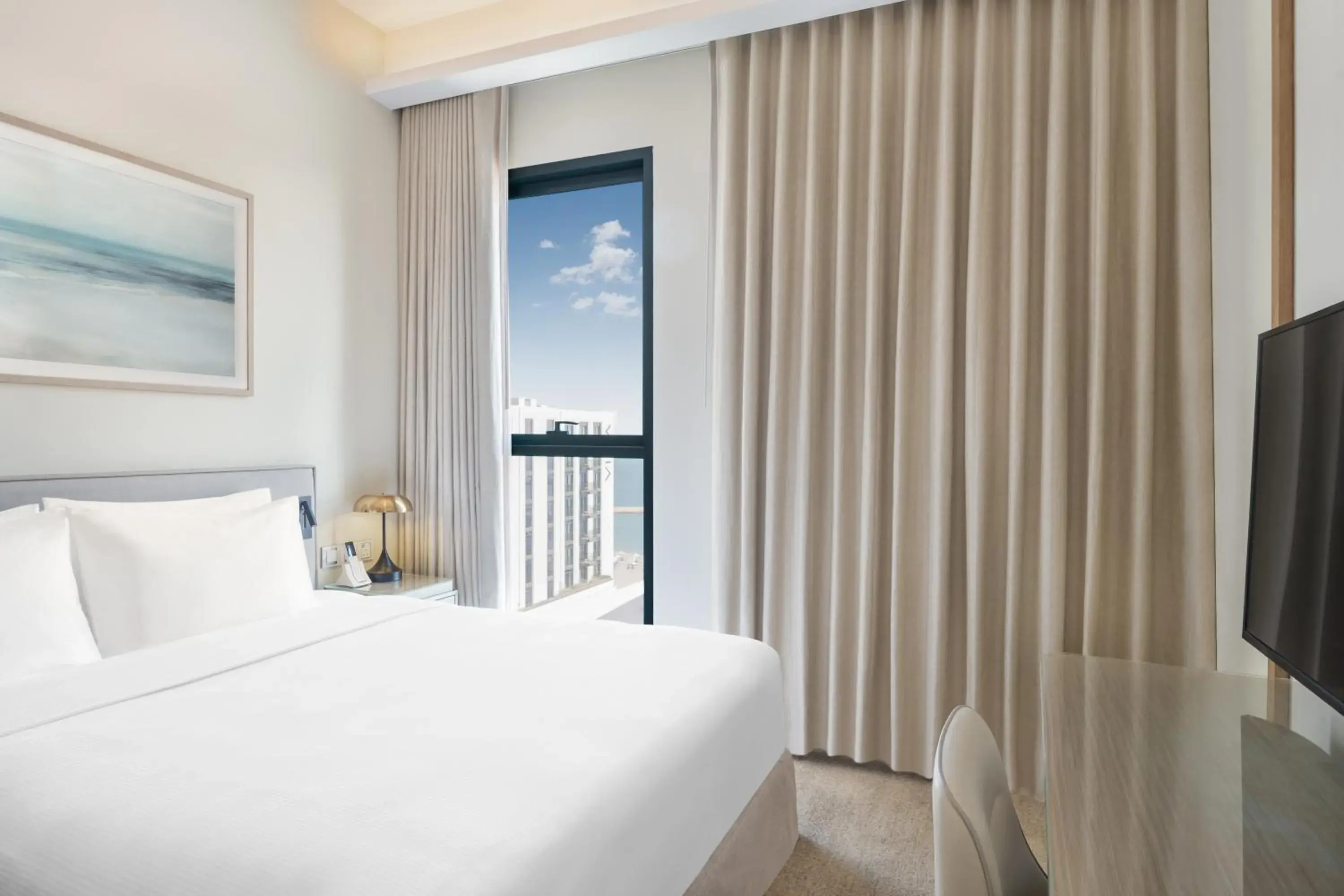 Deluxe Partial Sea View Room in Vida Beach Resort Marassi Al Bahrain Deluxe Partial Sea View Room in Vida Beach Resort Marassi Al Bahrain