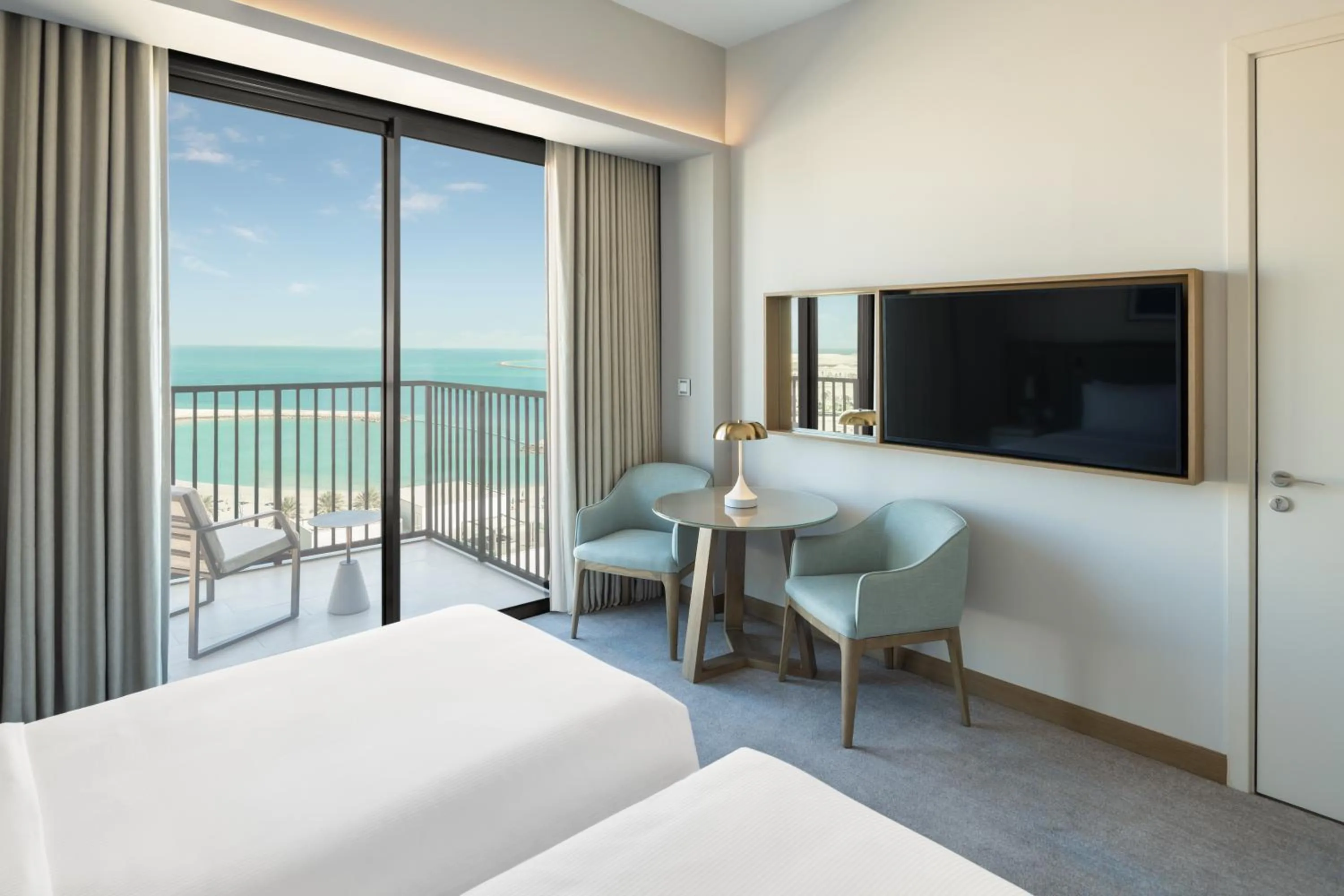 Bed in Vida Beach Resort Marassi Al Bahrain