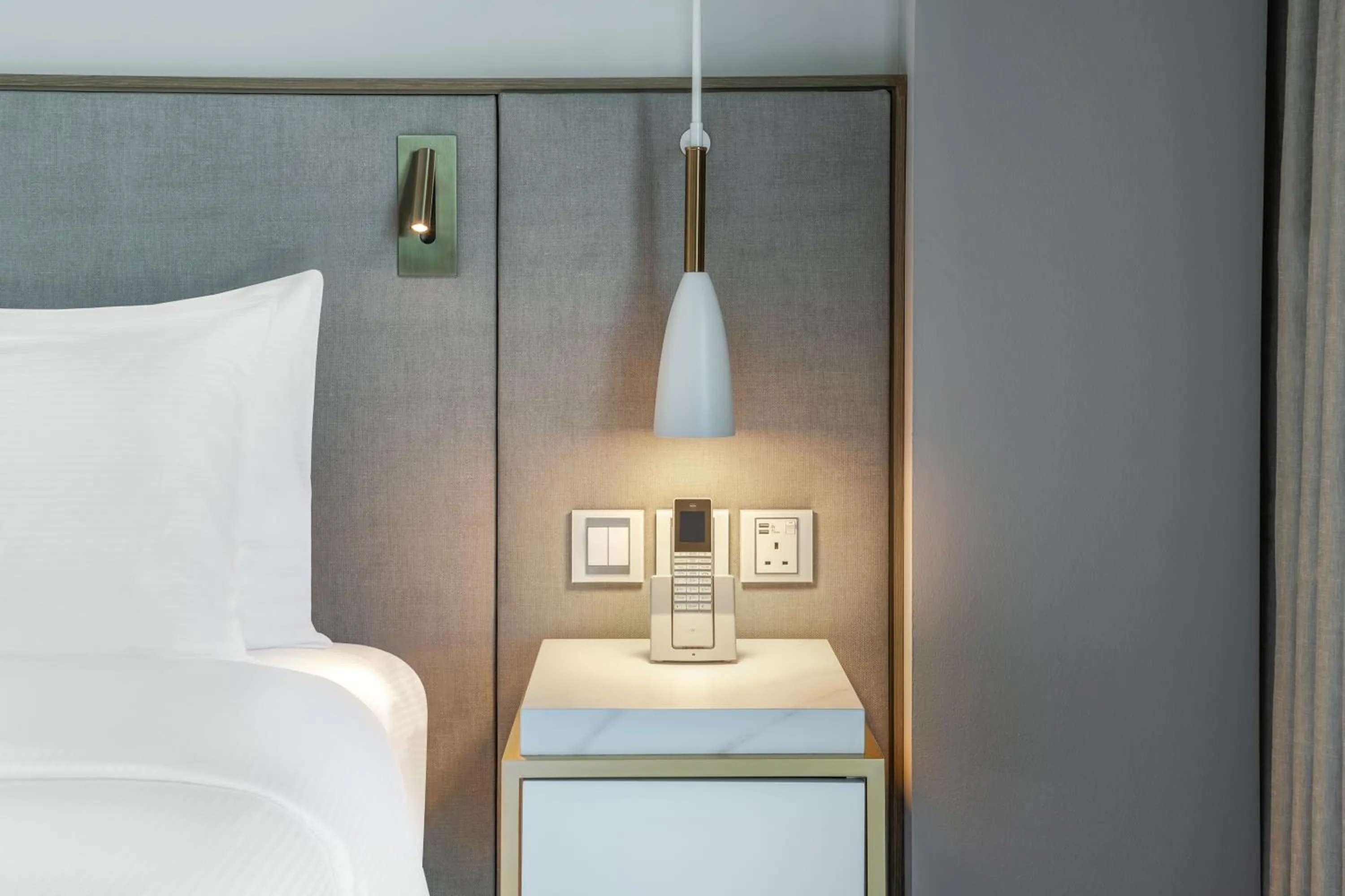 Bed in Vida Beach Resort Marassi Al Bahrain