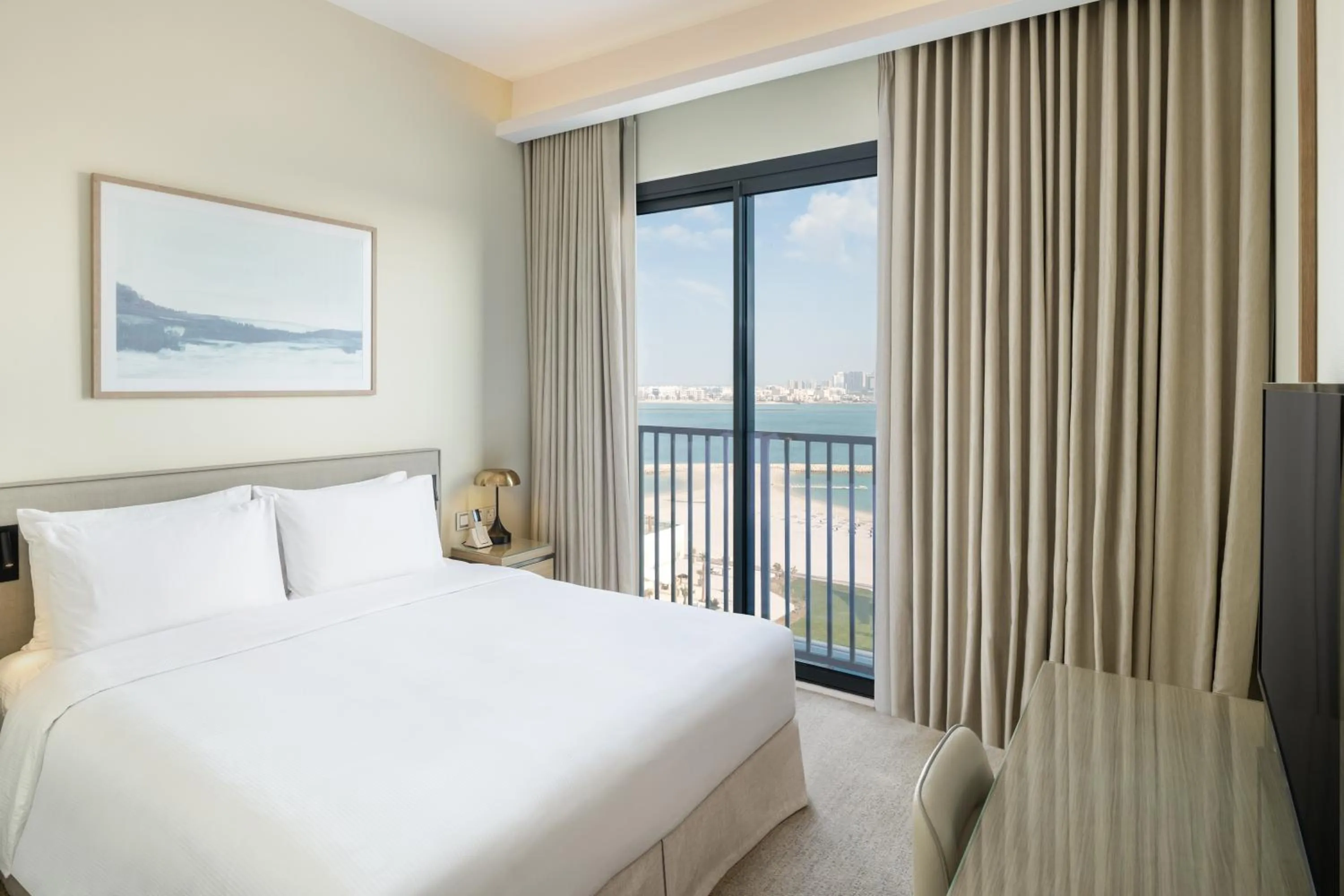 Bed in Vida Beach Resort Marassi Al Bahrain