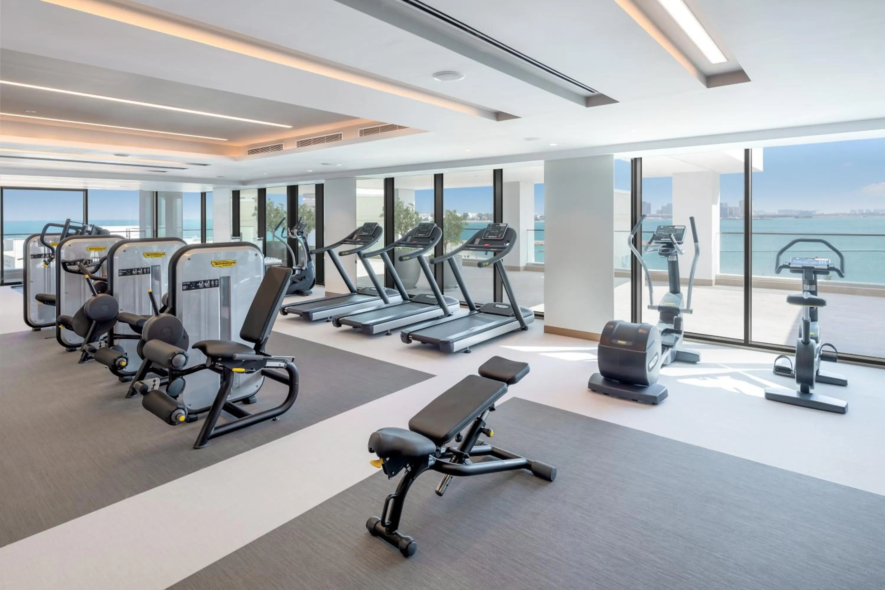 Fitness centre/facilities in Vida Beach Resort Marassi Al Bahrain