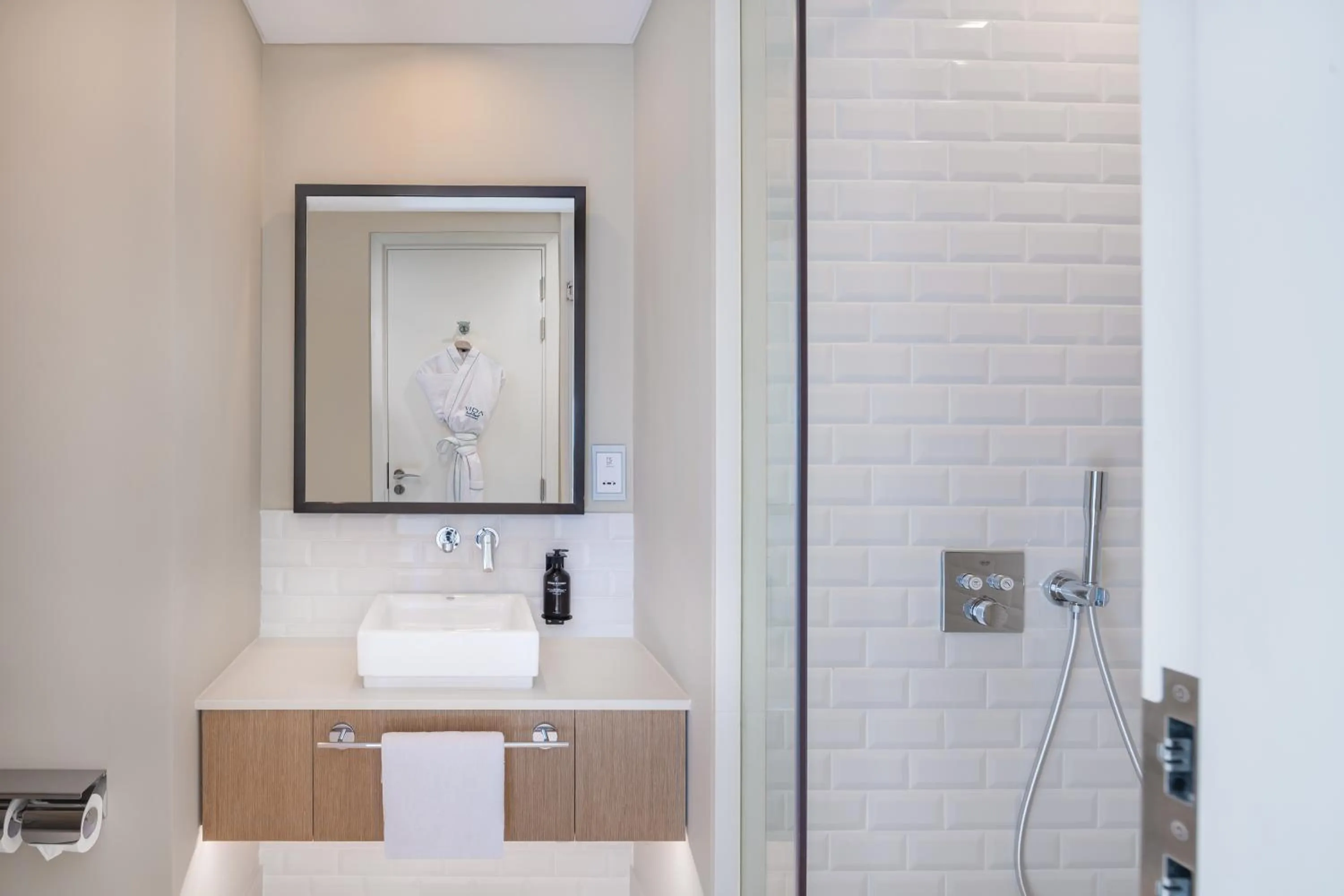 Bathroom in Vida Beach Resort Marassi Al Bahrain
