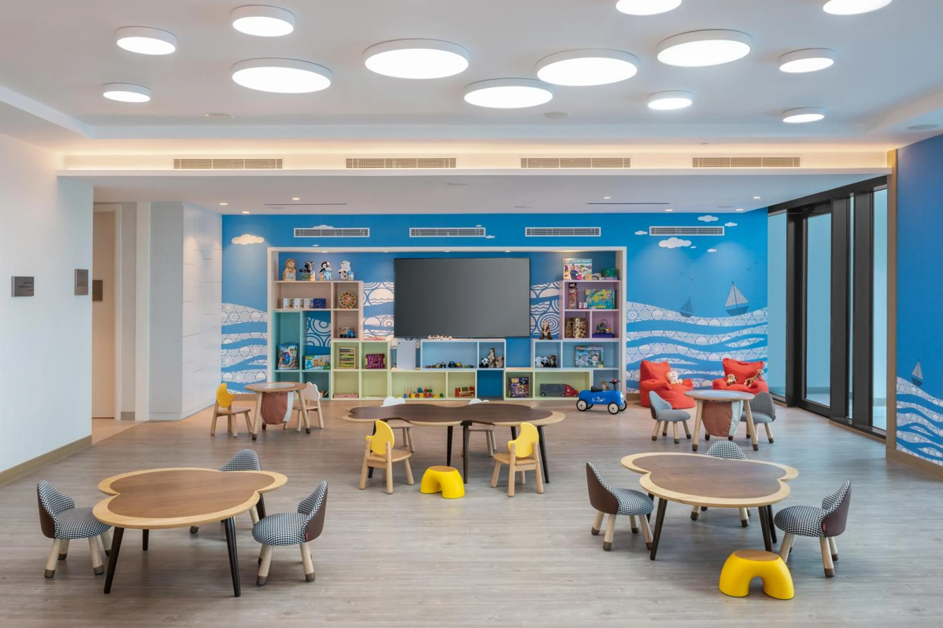 Kids's club in Vida Beach Resort Marassi Al Bahrain