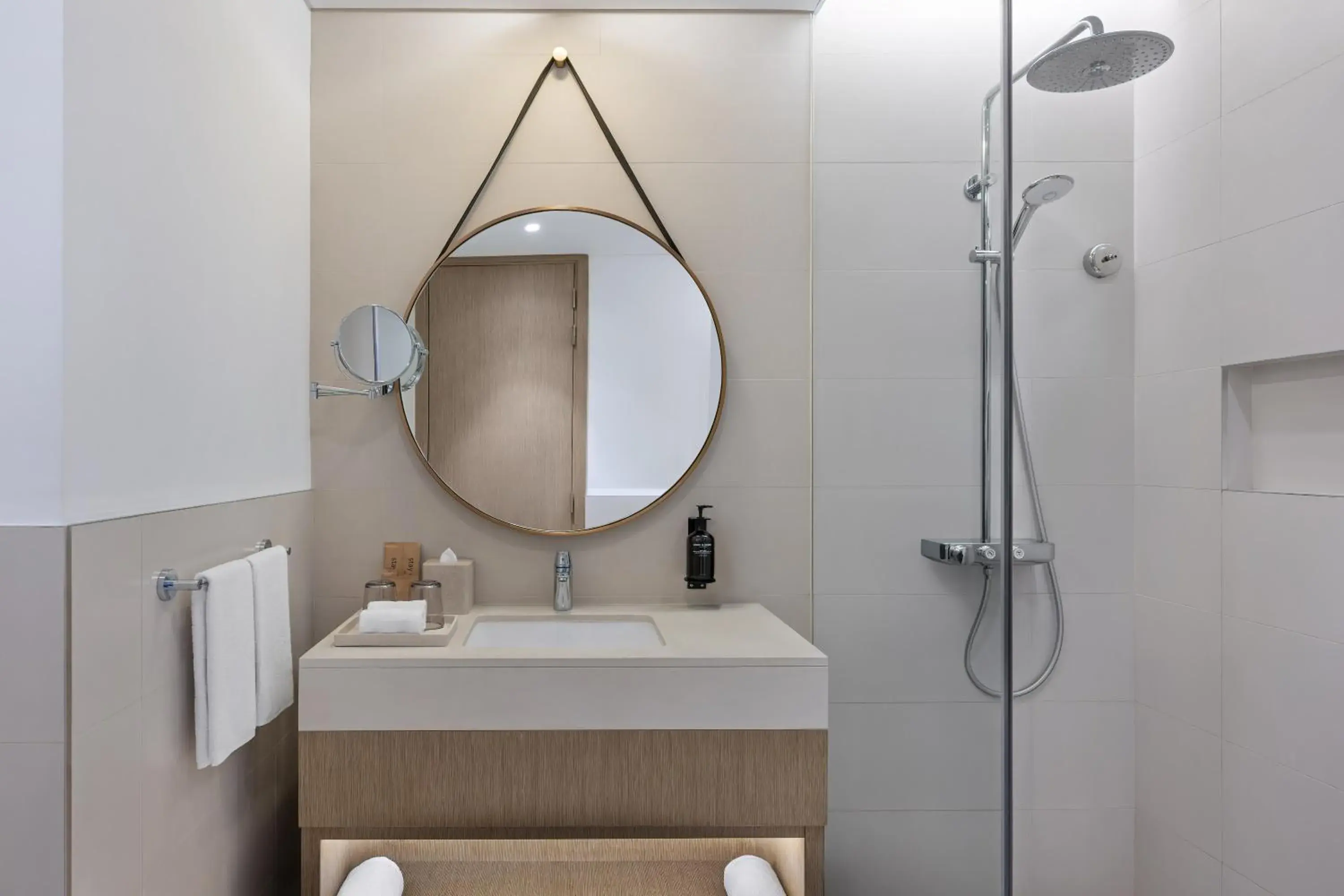 Deluxe King Room with Balcony in Vida Beach Resort Marassi Al Bahrain Deluxe King Room with Balcony in Vida Beach Resort Marassi Al Bahrain